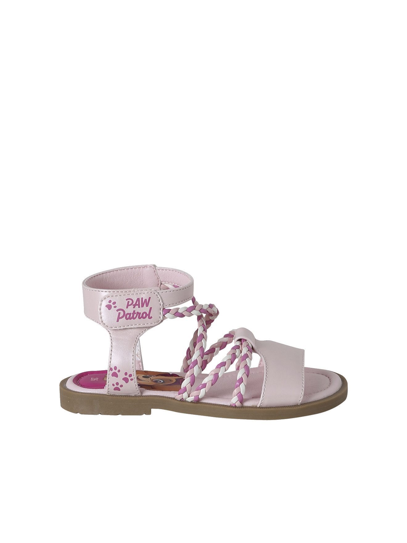 vertbaudet Mädchen Flechtsandalen PAW PATROL Sandale
