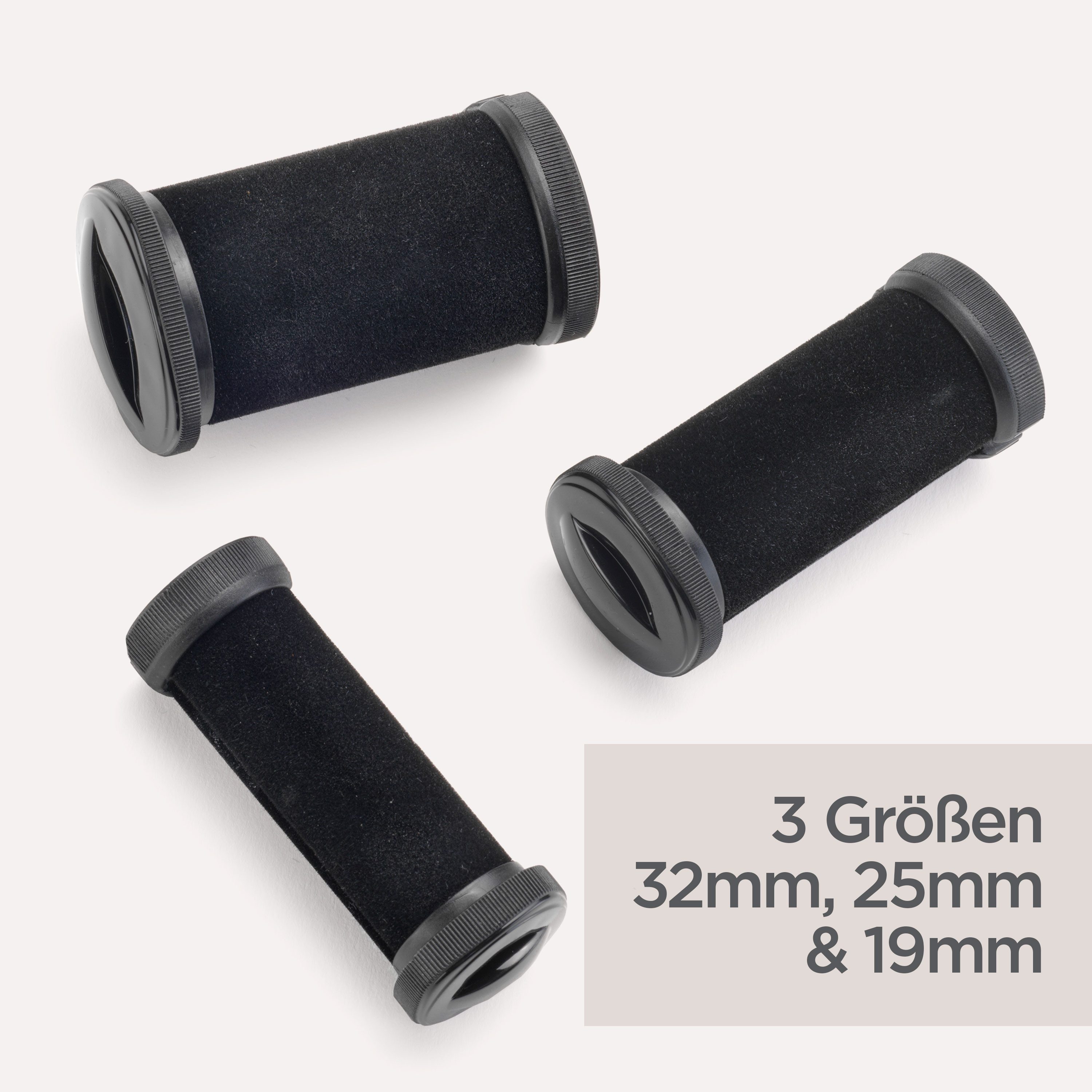 BaByliss Heizwickler BaByliss Thermo Ceramic Rollers Heizwickler-Set, Lockenwickler, RS035E, 20 Soft-Touch-Keramikwickler mit Ionen-Technologie, 3 Größen 16mm-22mm
