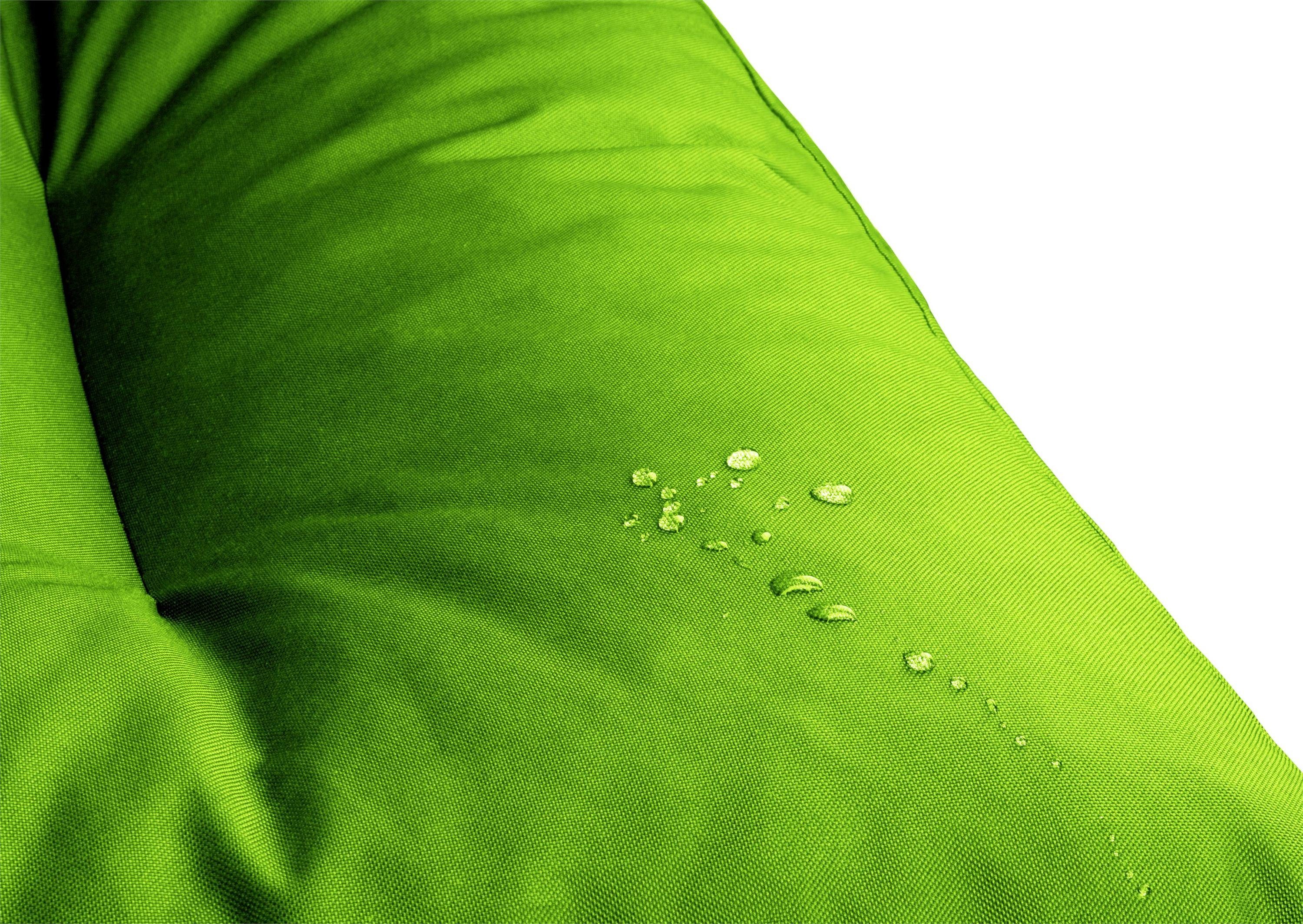 Wasserdichte Palettenauflagen Palettenkissen Grün für Set), Aspero In- und Outdoor Palettenkissen (3er