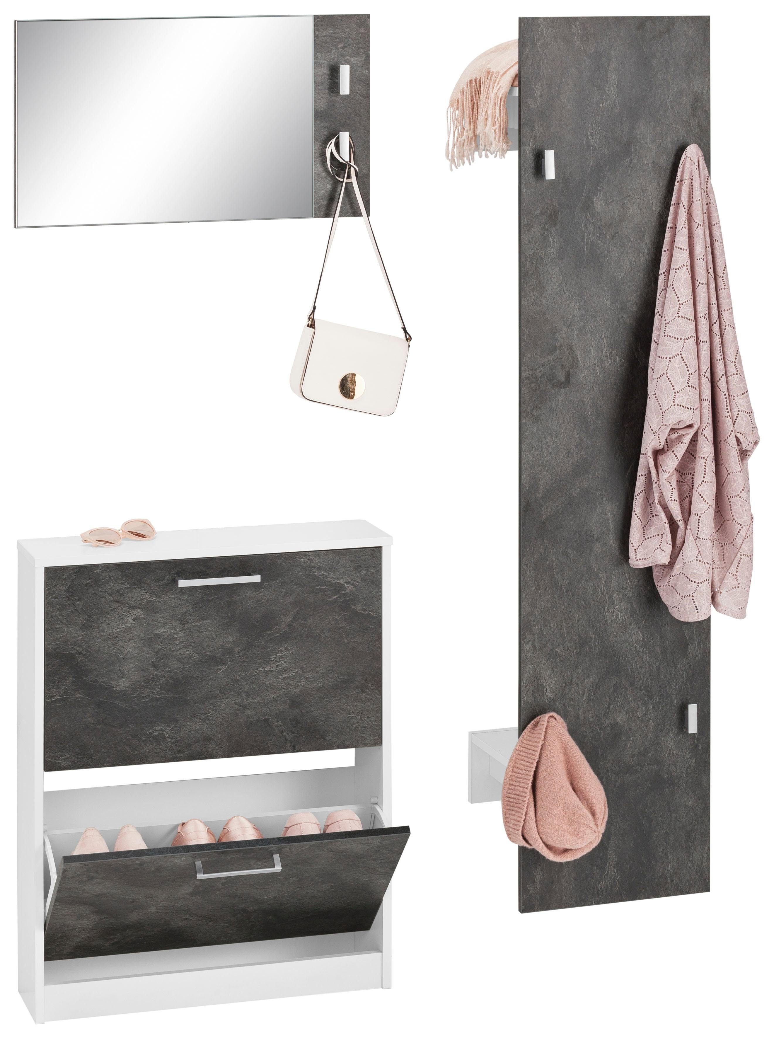 Paroli Garderoben-Set Susa, (Set, 3-St) günstig online kaufen