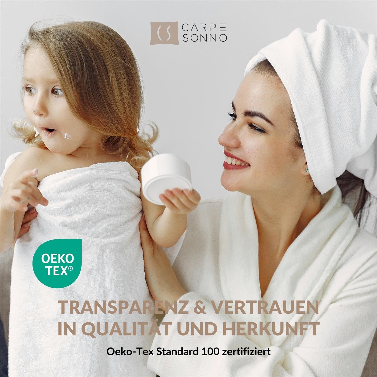 Carpe Sonno Handtuch Set Gästetuch Handtuch Duschtuch Saunahandtuch 30x50 50x100 70x140 70x200, Frottier (Spar-Set, 1-St), Saunatuch 70x200 cm - 450g/m2, Frottee Grün