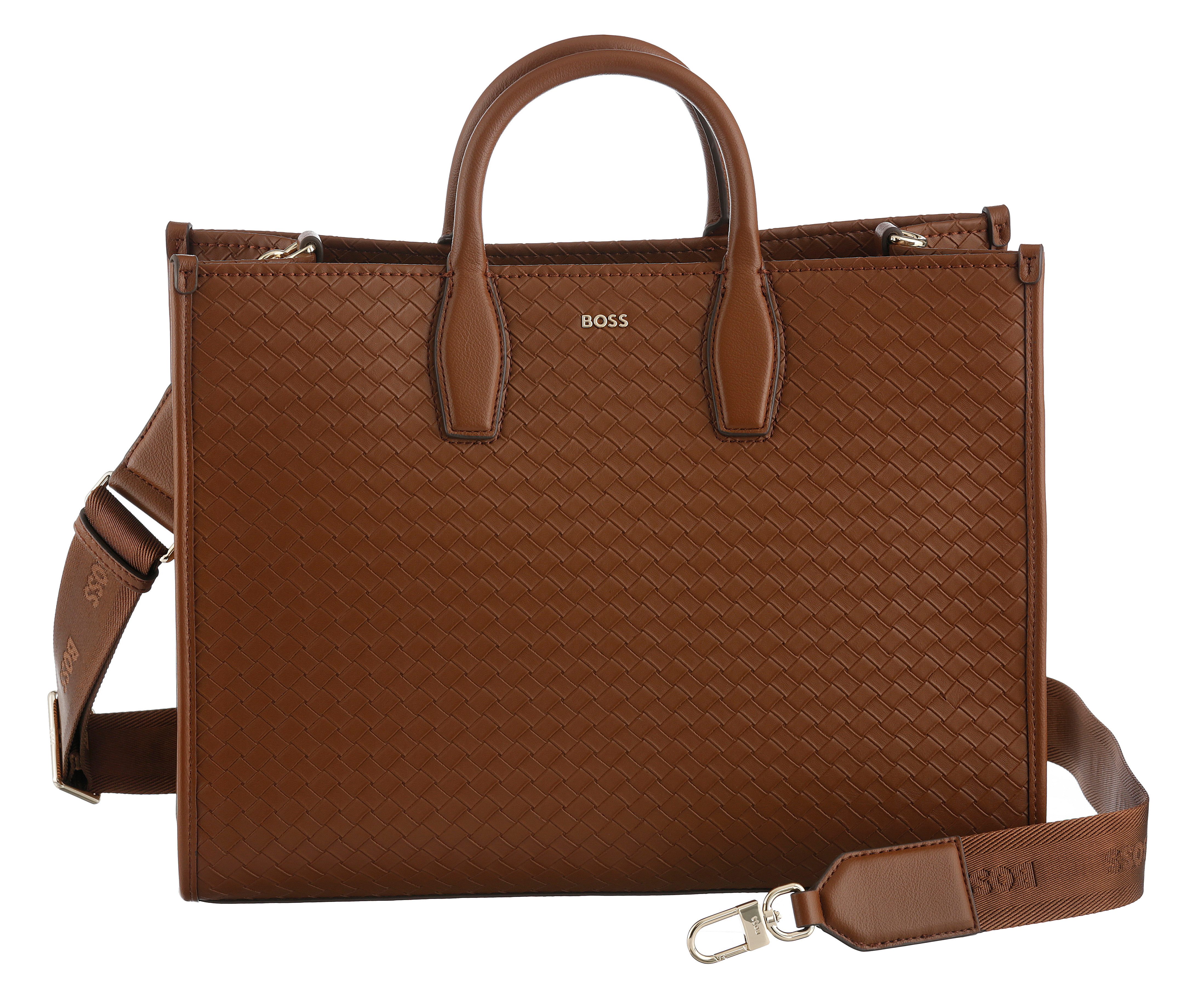BOSS Henkeltasche Sandy Tote, Shopper, Damen Umhängetasche mit Schnallenver günstig online kaufen