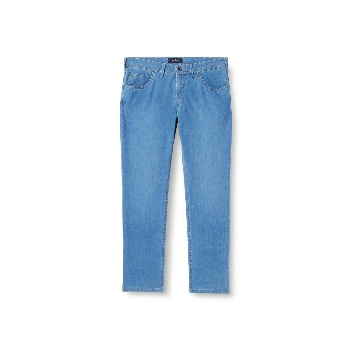 weiß GARDEUR (1-tlg) 5-Pocket-Jeans Atelier