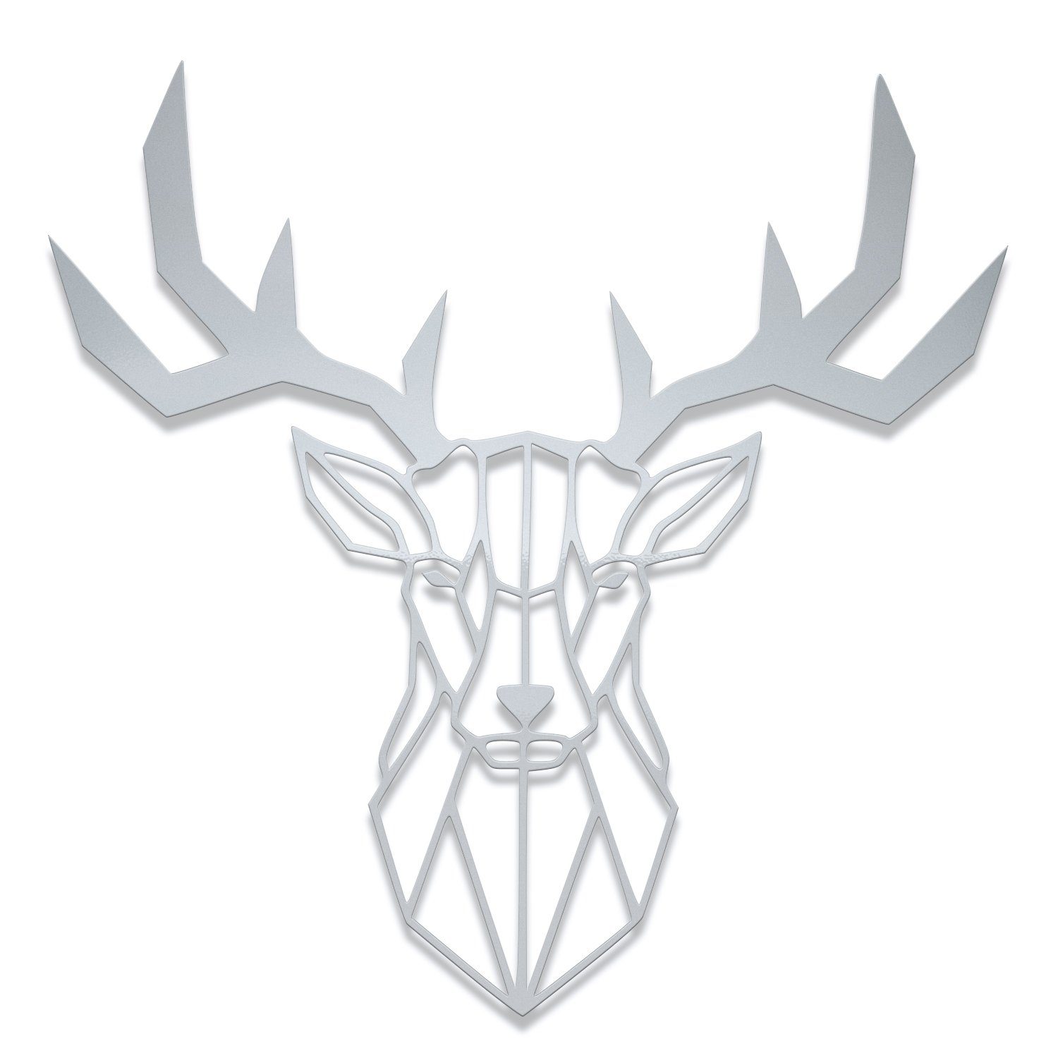 teileplus24 Wanddekoobjekt DS07 Wanddeko Metall Wandbild günstig online kaufen