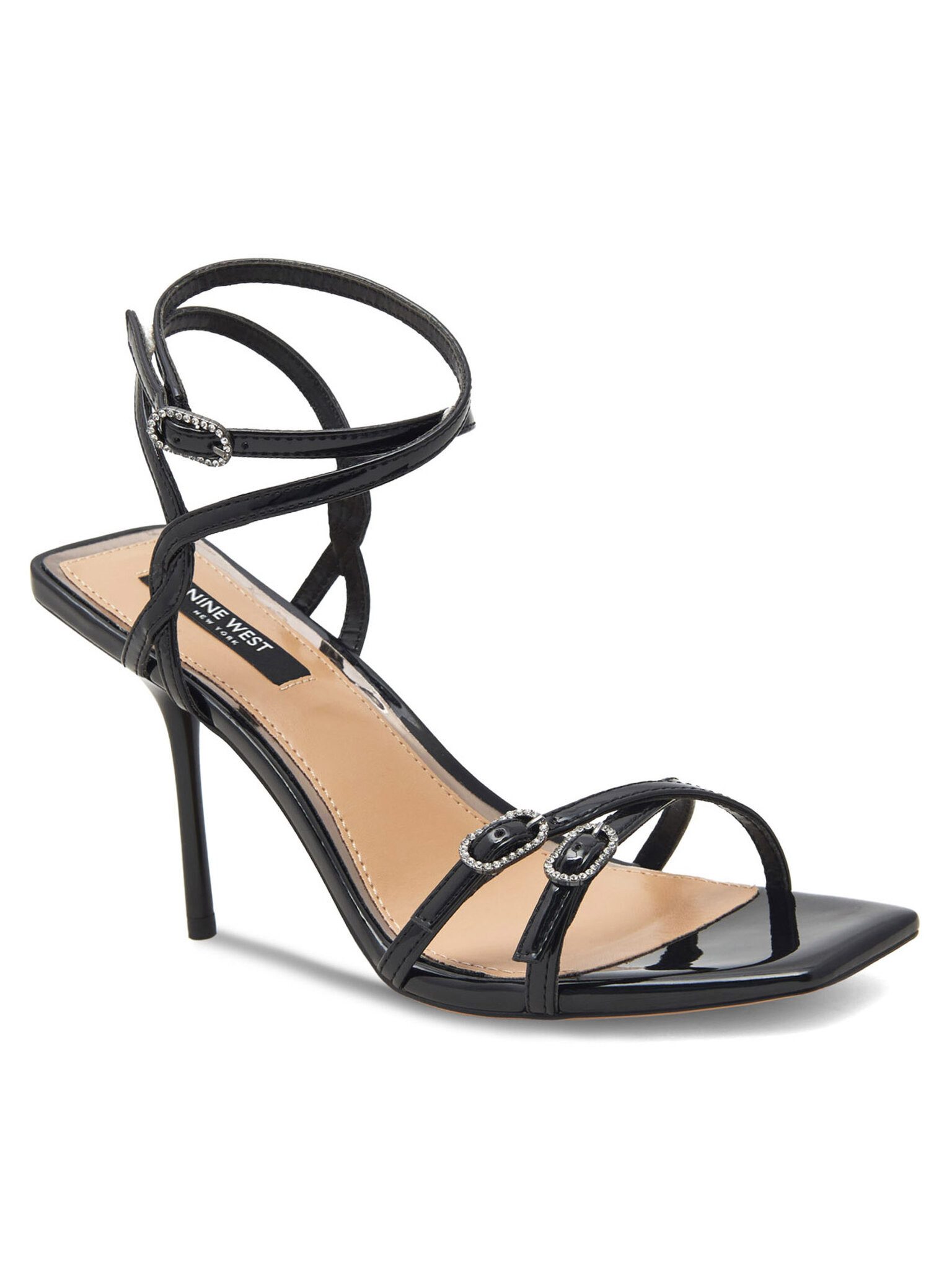 Nine West Sandalen ZL23014CC Schwarz Sandale