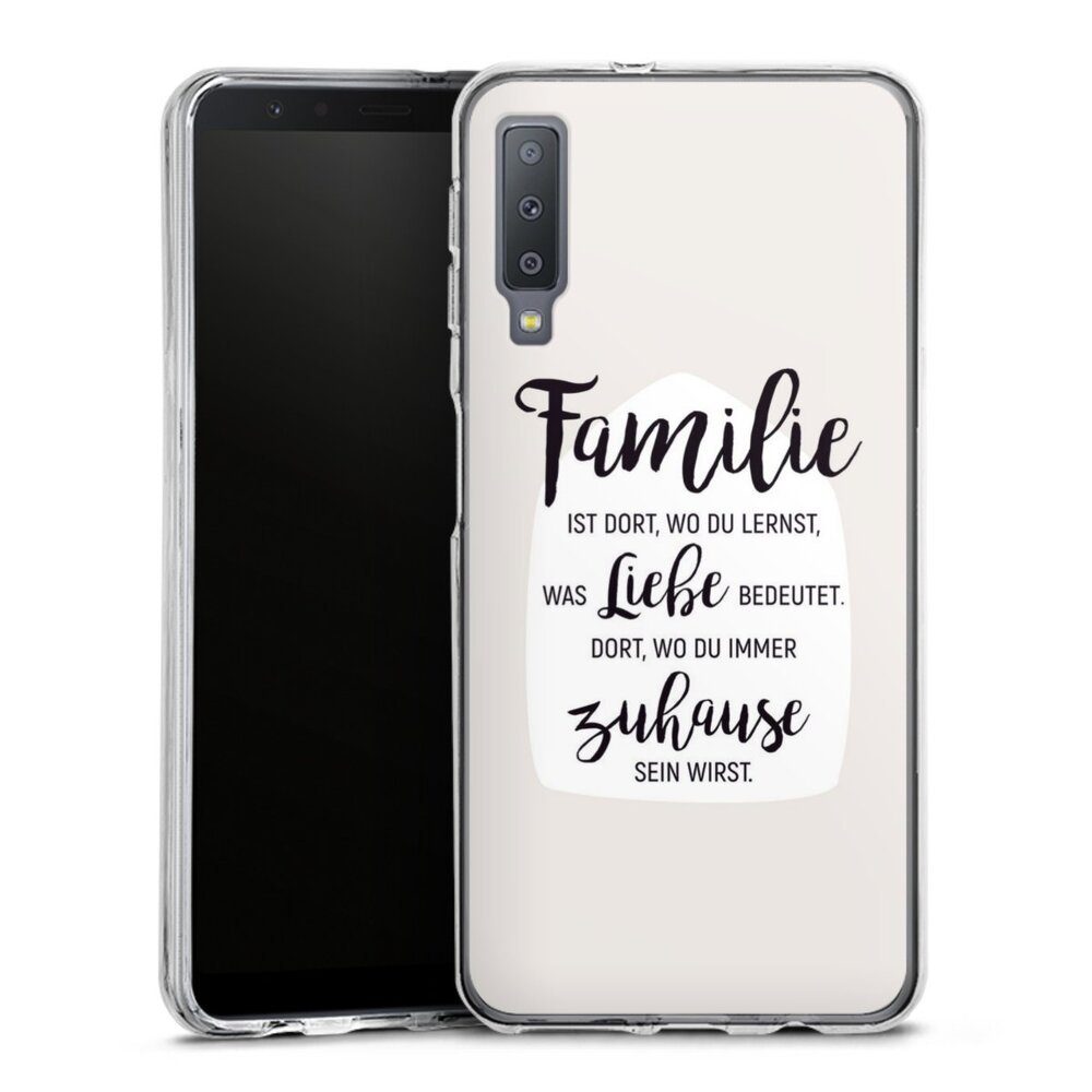 Handyhülle Familie ist Liebe
