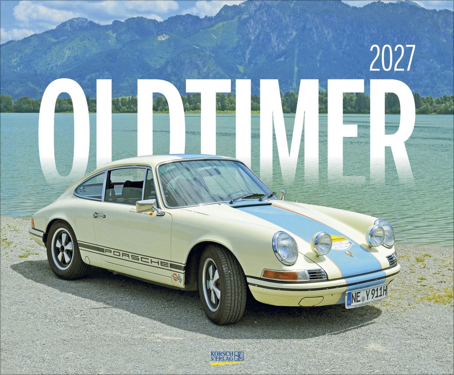 Korsch Verlag Wandkalender Oldtimer 2027