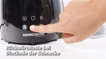 Rommelsbacher Ölpresse OP 700 Emilio, Kunststoff