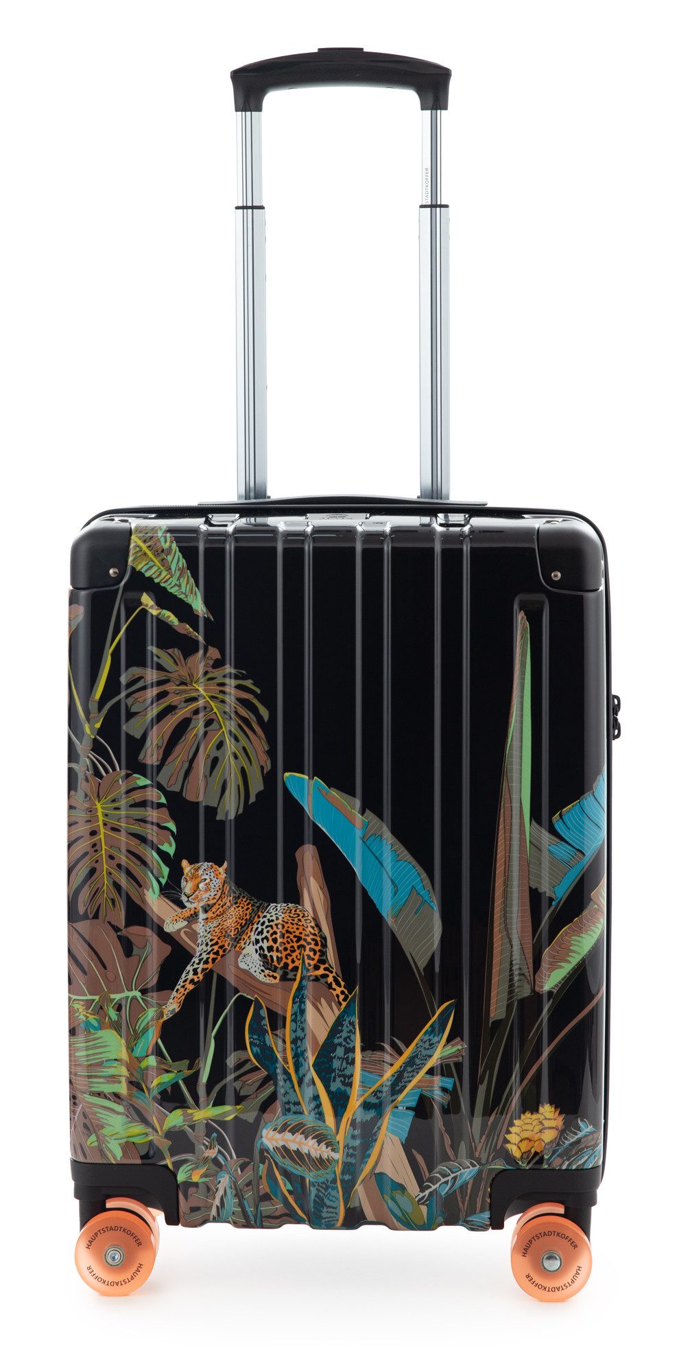 Hauptstadtkoffer Handgepäckkoffer Q-Damm, 4 Rollen, Handgepäcks Koffer 54 cm, TSA, 38 L