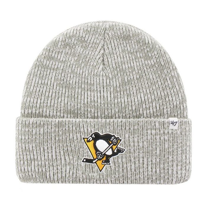 '47 Brand Fleecemütze Knit FREEZE Pittsburgh Penguins