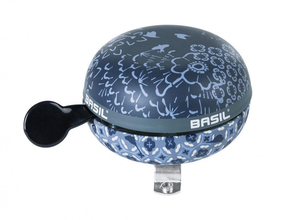 Basil Fahrradklingel Bohème indigo blau, XXL Ø80mm