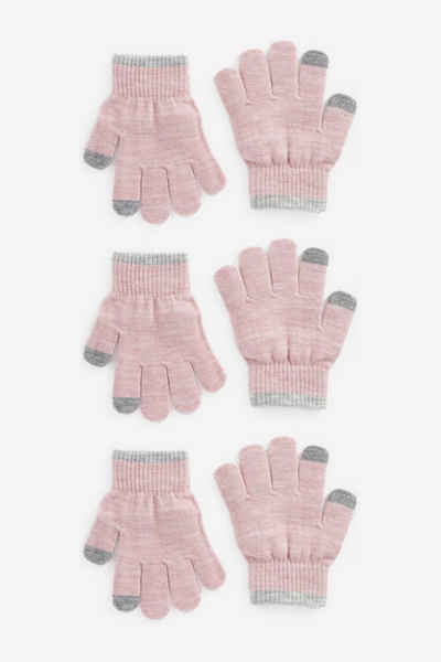 Next Strickhandschuhe 3er-Pack Magic Touch-Tip-Handschuhe