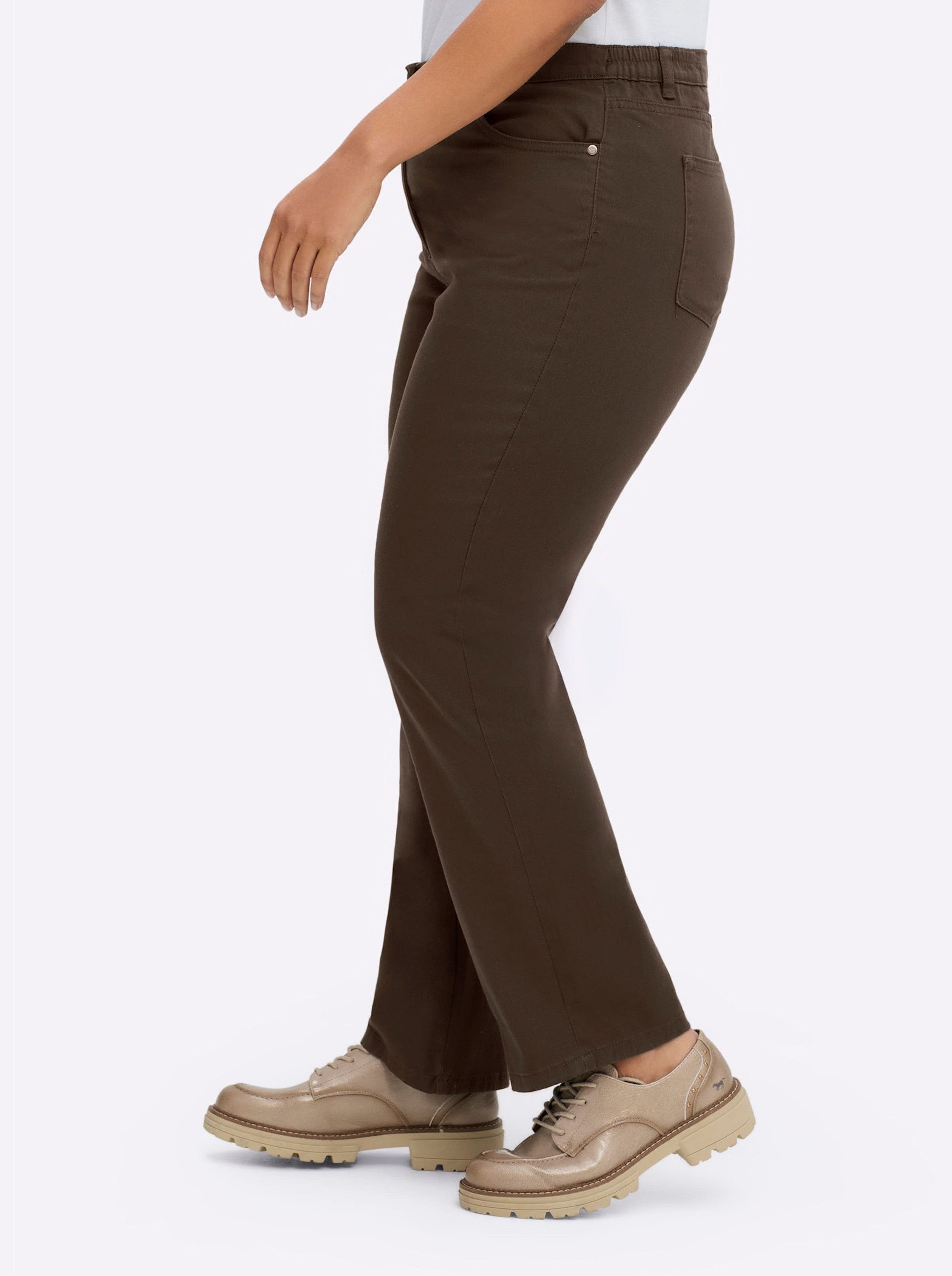 Sieh an! Bequeme Jeans Jeans komfortabel