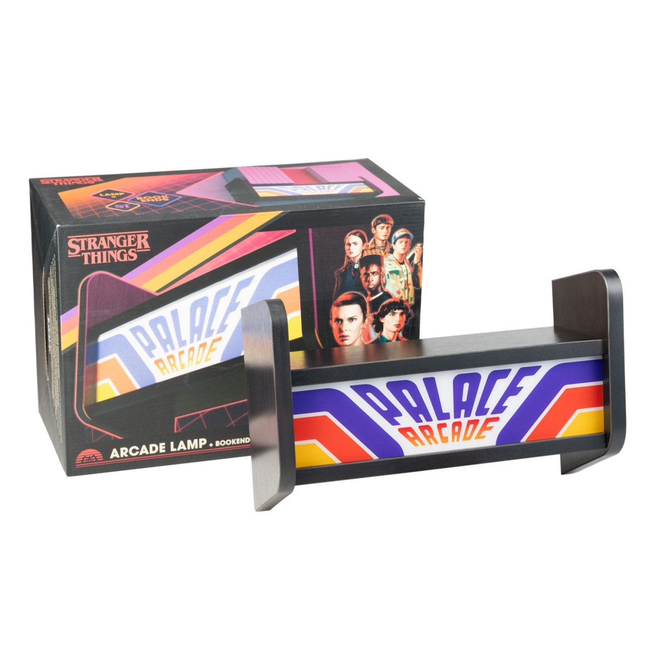Grupo Erik Dekolicht Stranger Things Lampe mit USB-C Arcade