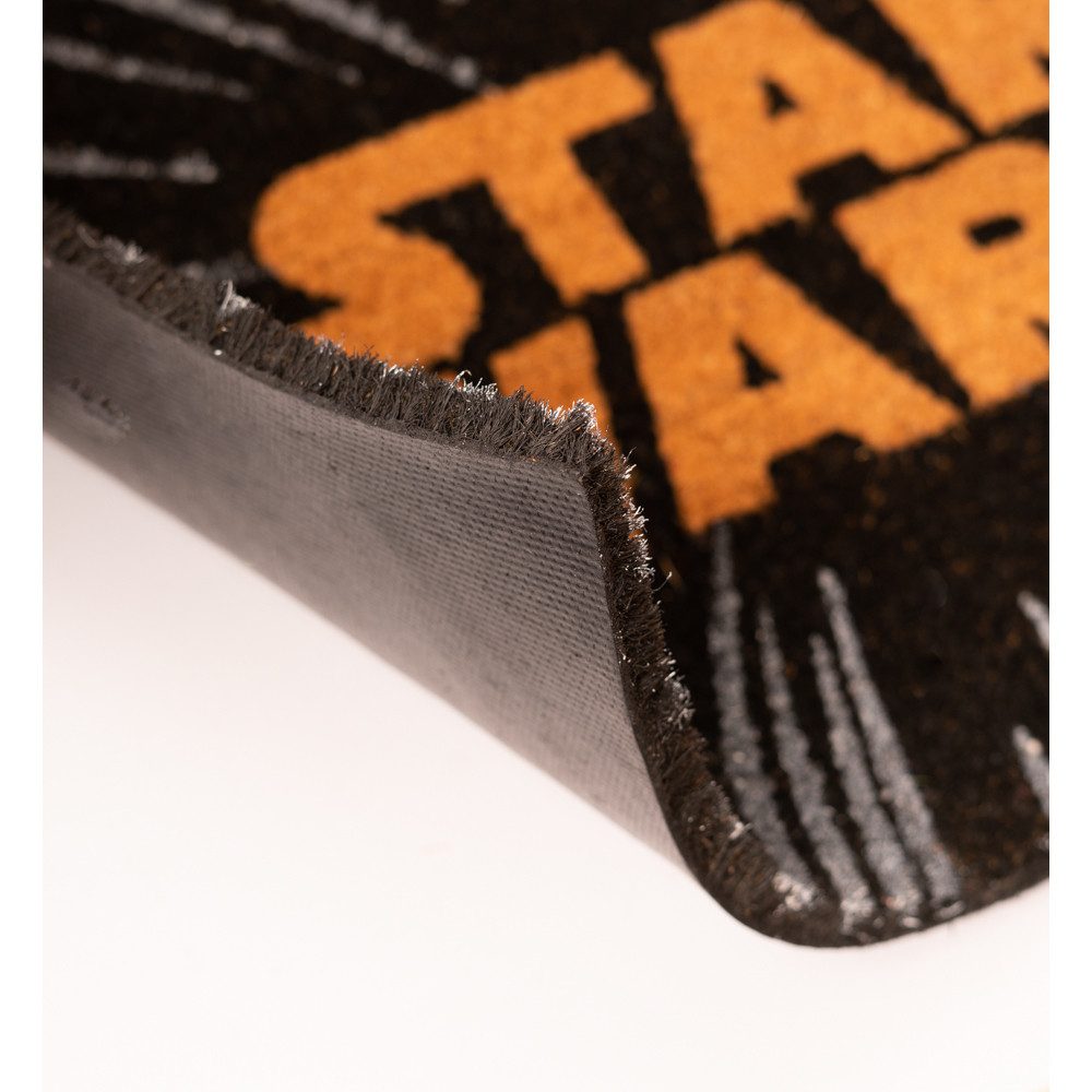 Fußmatte Fußmatte Kokos - Türmatte Kokos - Star Wars - Logo günstig online kaufen