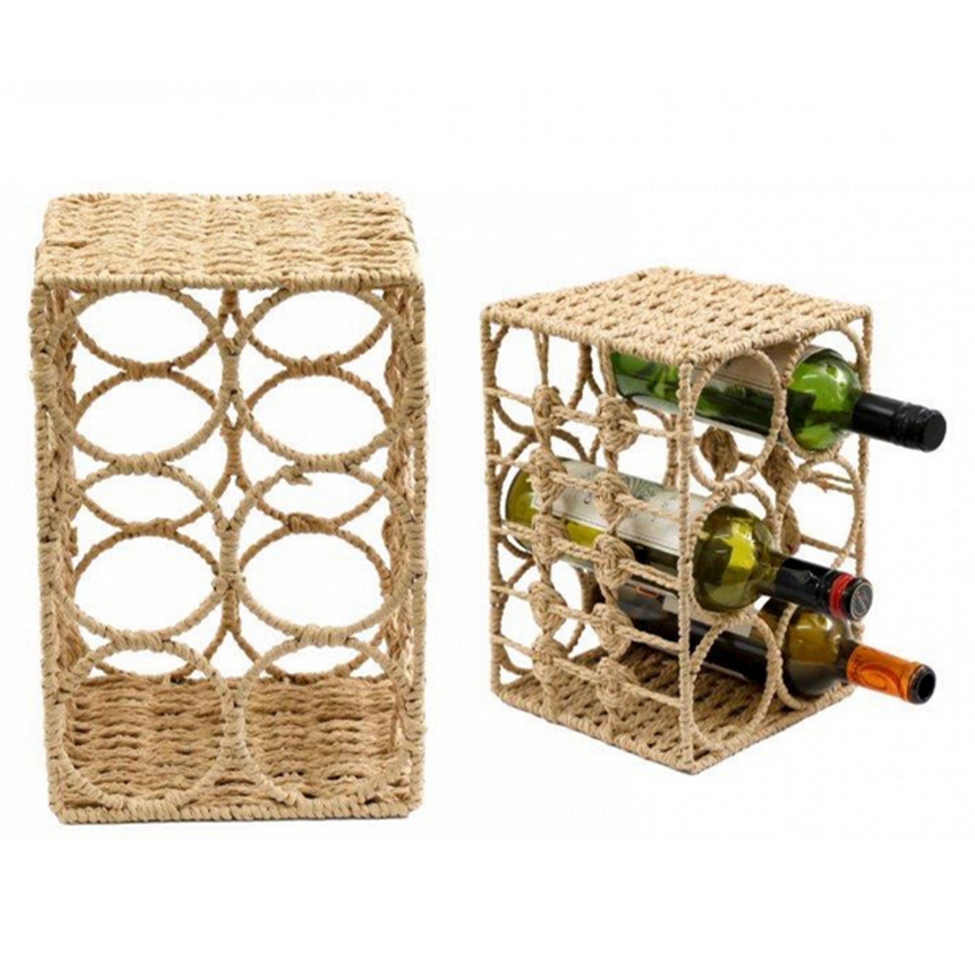 mitienda Weinregal Weinregal Natur, Weinflaschenhalter
