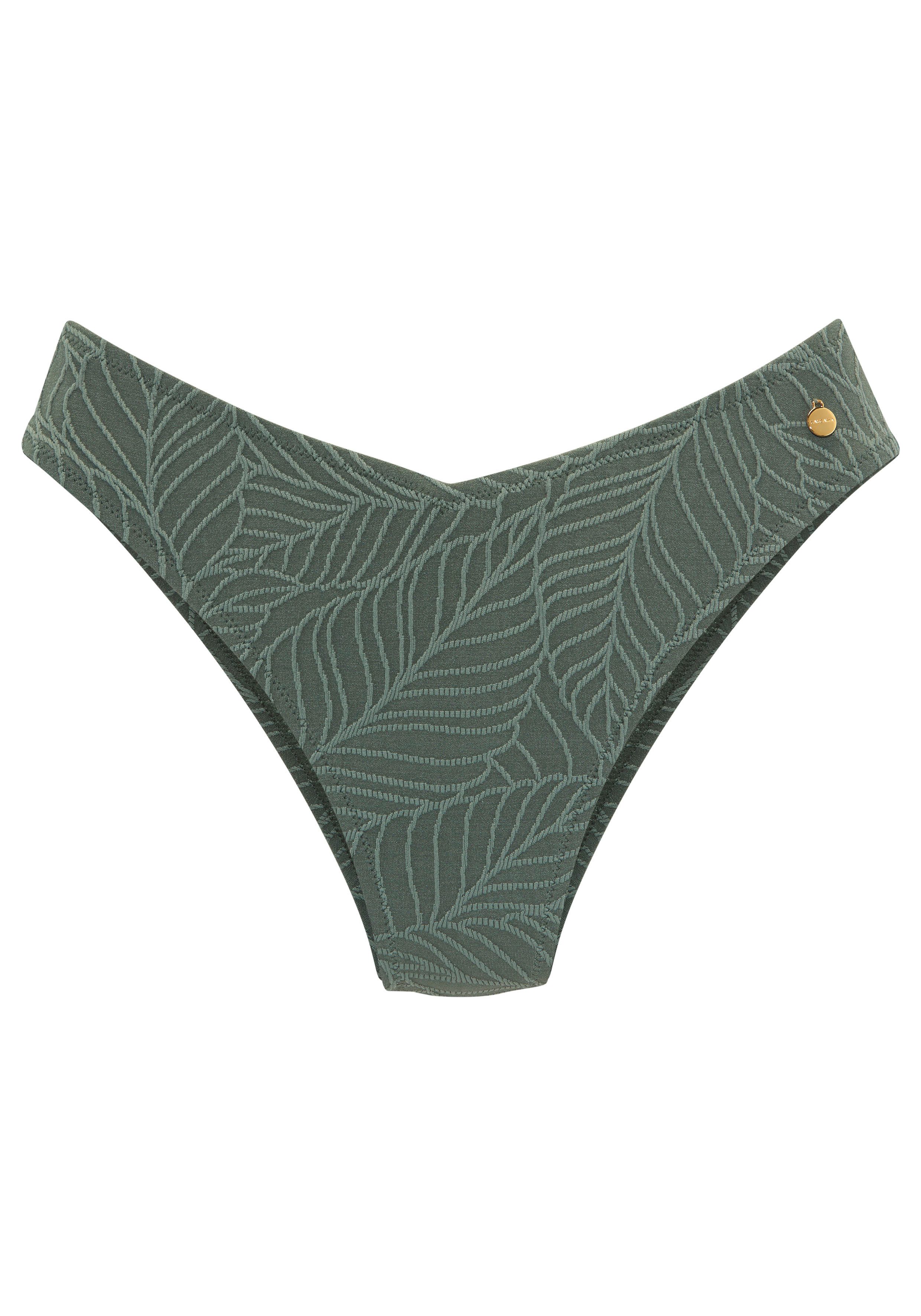 LASCANA Bikini-Hose Fay aus eleganter Strukturware