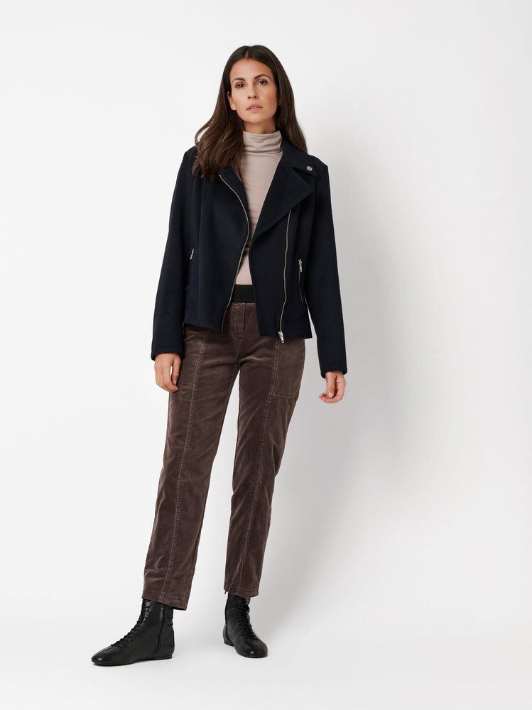 TONI Jogger Pants Sue aus softem Samt günstig online kaufen