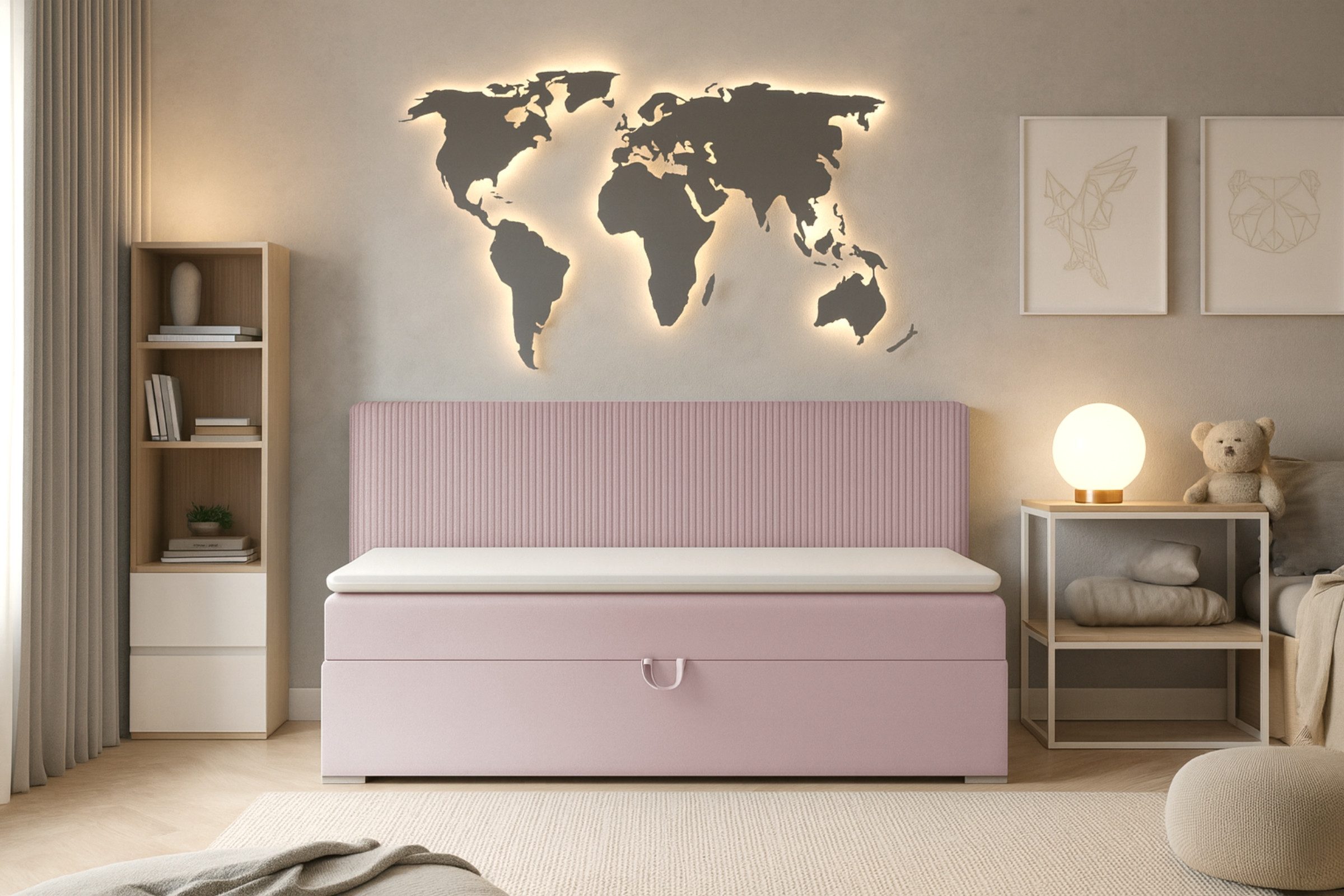 Deine Möbel 24 Boxspringbett MATI BIS günstig online kaufen