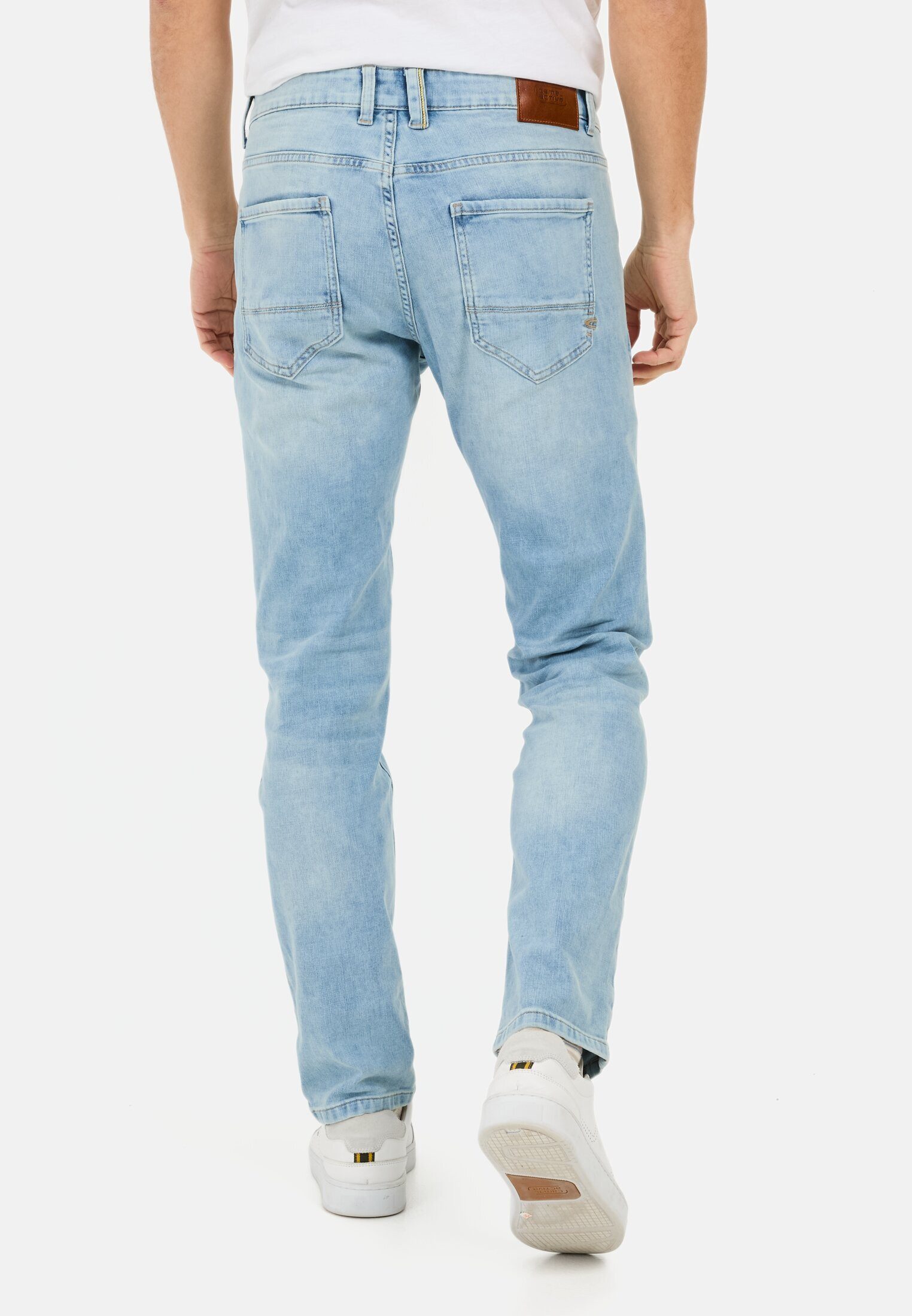 camel active 5-Pocket-Jeans Cooling Jeans Slim Fit günstig online kaufen