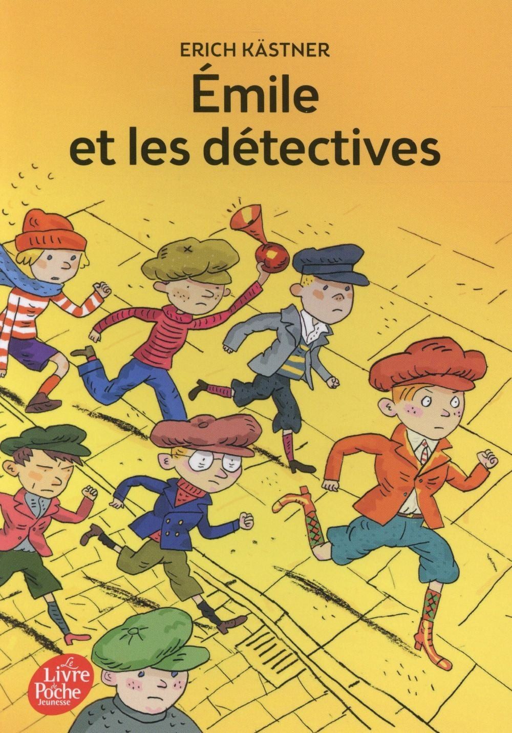 Emile et les detectives / Erich Kästner, X
