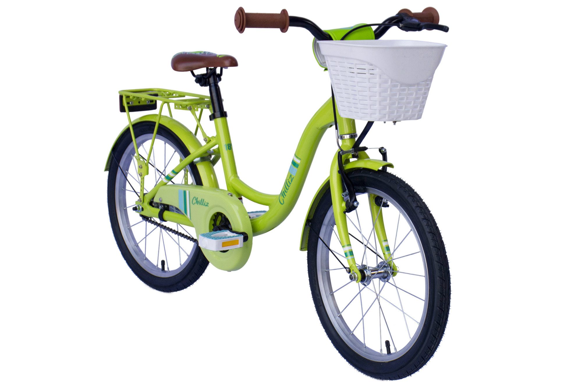 CHILLIZ Kinderfahrrad CHD.01, 1 Gang, ohne Schaltung