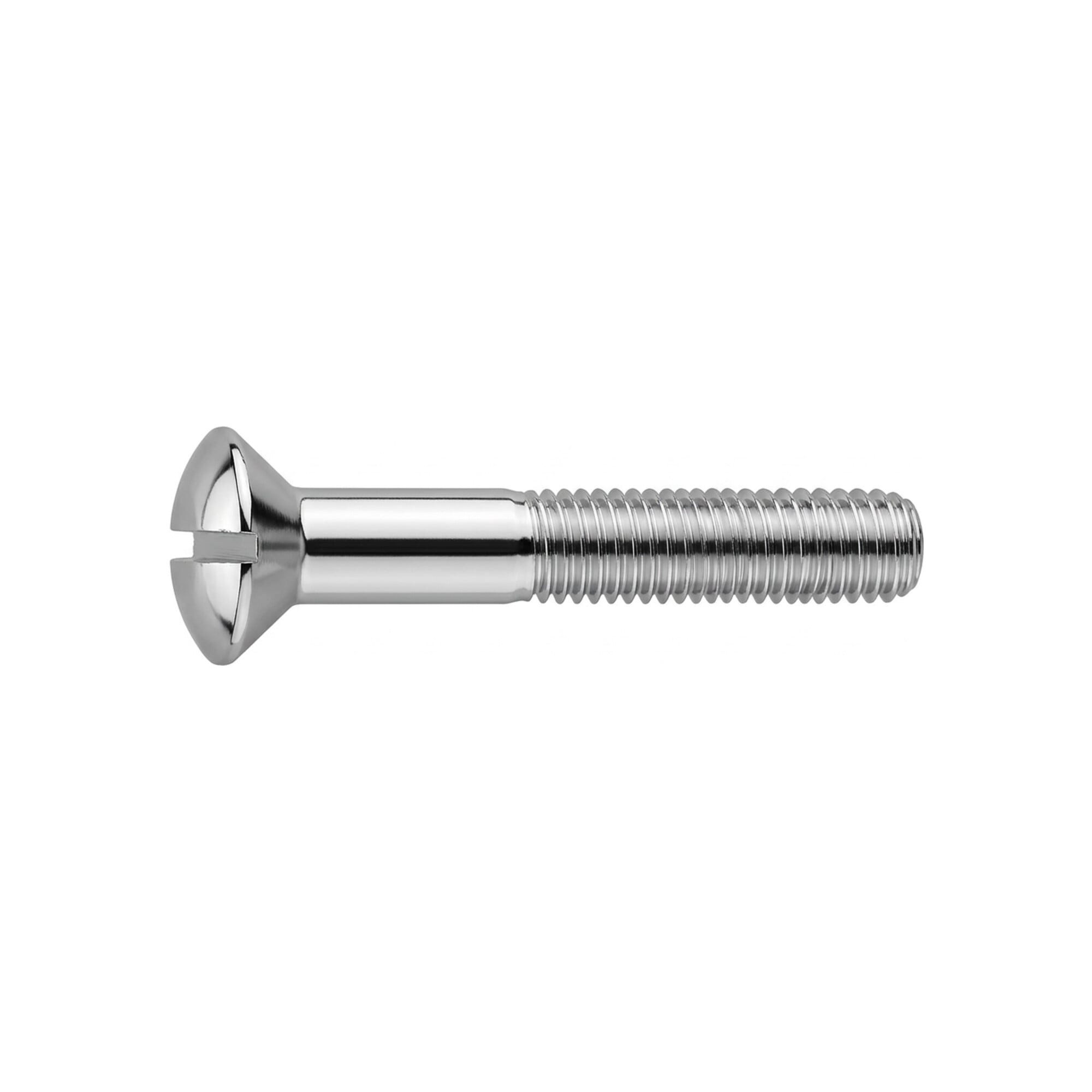 Contorion Schraube ISO 2010 LinsenSenkkopfschraube M8x45 Stahl 4.8 galvanisch verzinkt Sc