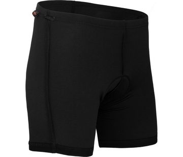 Bergson Fahrradhose VALLI Bermuda Damen Radshorts, robust, elastisch, Normalgrößen, Nacht blau