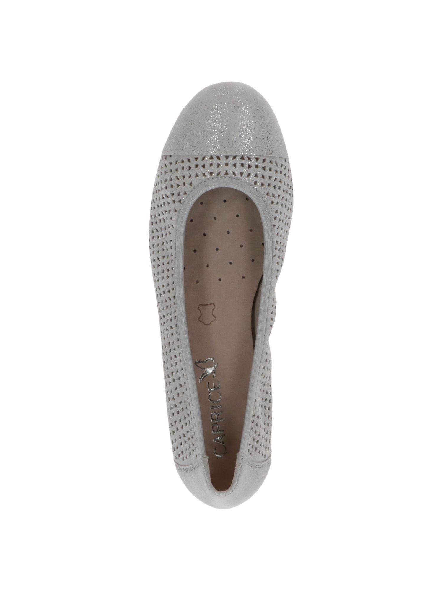 Caprice CAP Airmotion aus Leder kein Absatz 9-22151-42 Ballerina CAP Airmotion