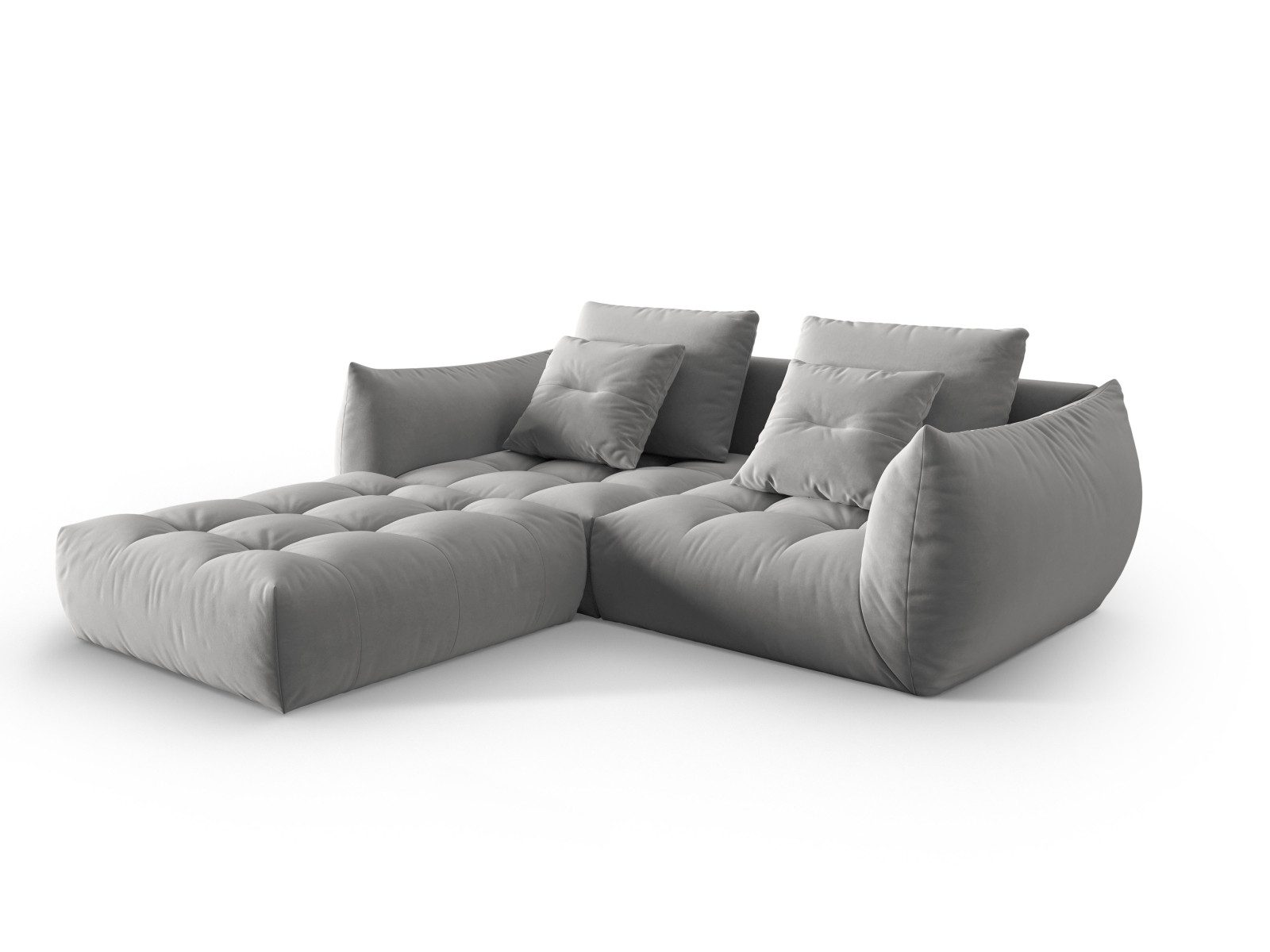 Micadoni Ecksofa Bloom, 3-Sitzer