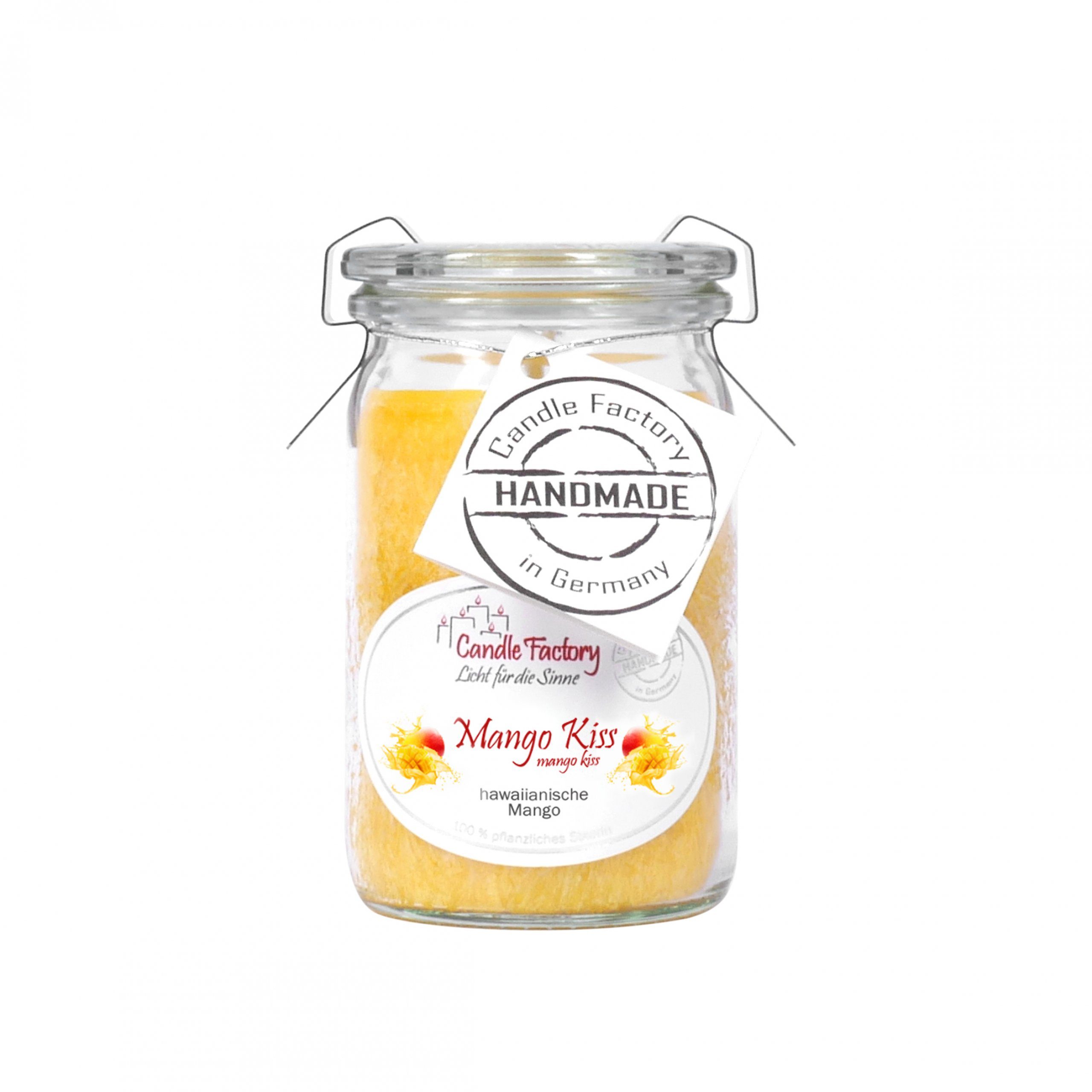 Candle Factory Duftkerze Candle Factory Baby Jumbo Mango Kiss Duftkerze Dekokerze 308134