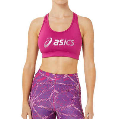 Asics Asics Sakura Asics Logo Bra Sport BH Damen Fuchsia Red Outdoorschuh