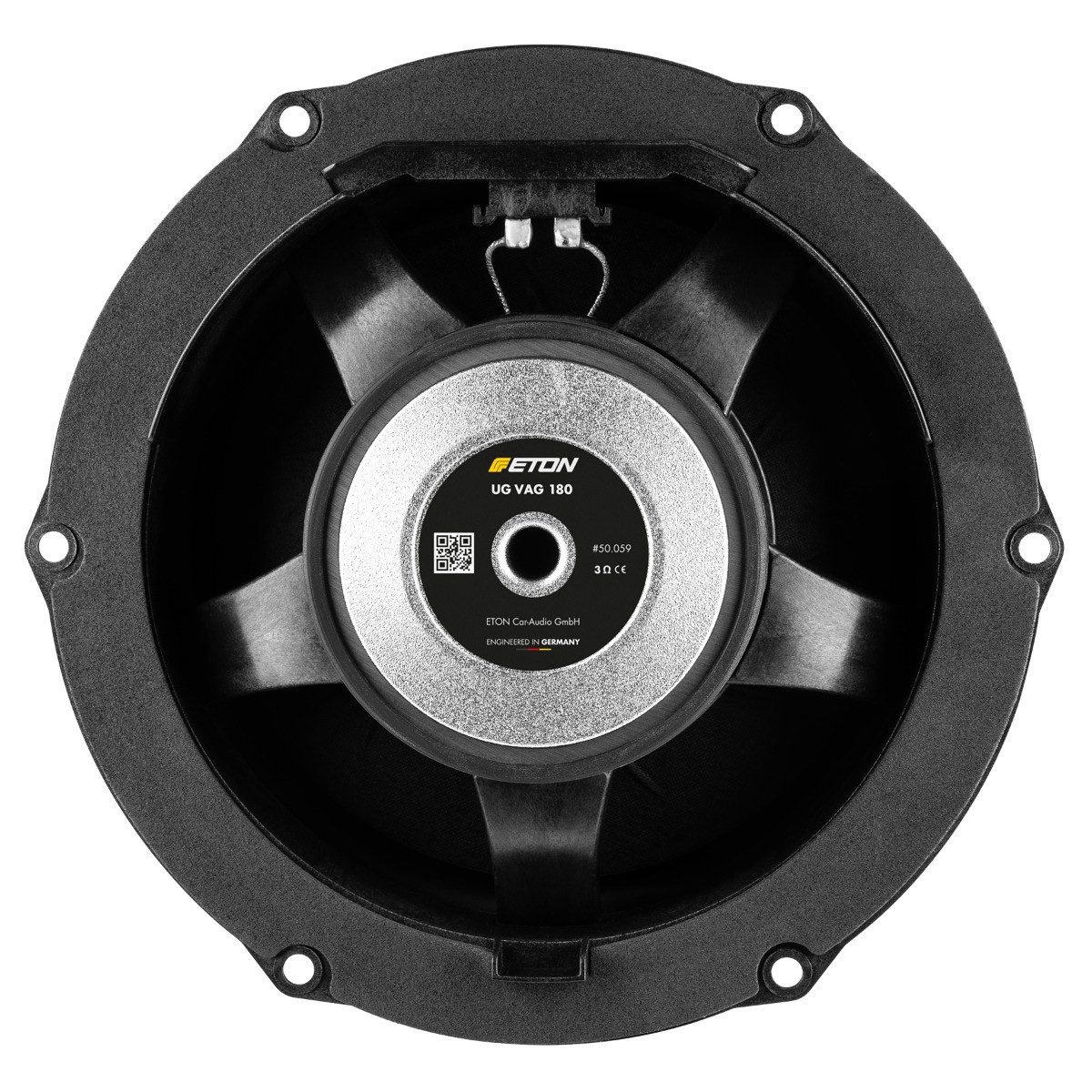 Eton UG VAG 180, ETON Upgrade 18 cm Woofer für VAG Fahrzeuge Auto-Lautsprecher (70 W)