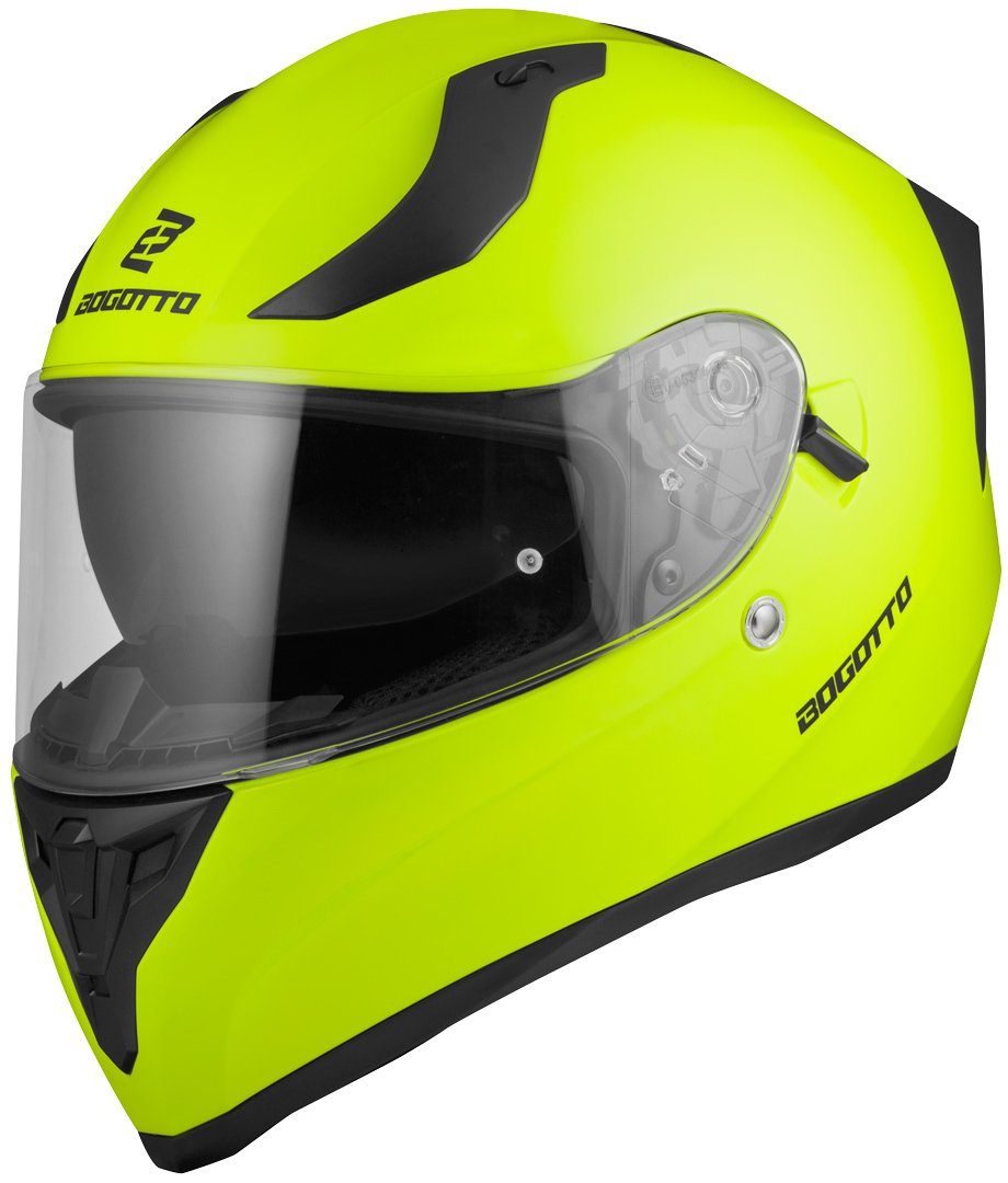Bogotto Motorradhelm V128 Helm, Sonnenvisier, Pinlock
