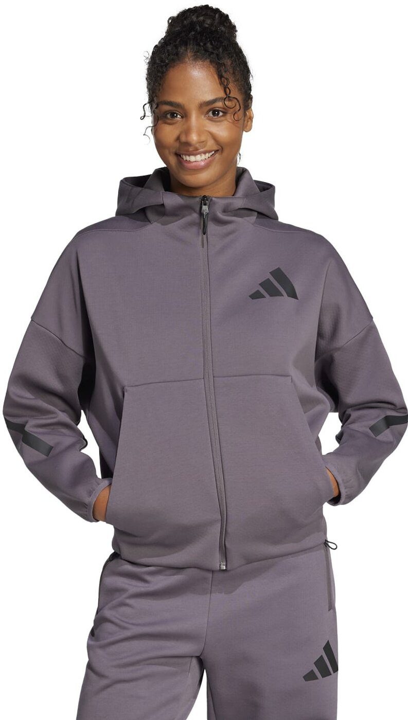 adidas Sportswear Kapuzensweatshirt W Z.N.E. FZ günstig online kaufen