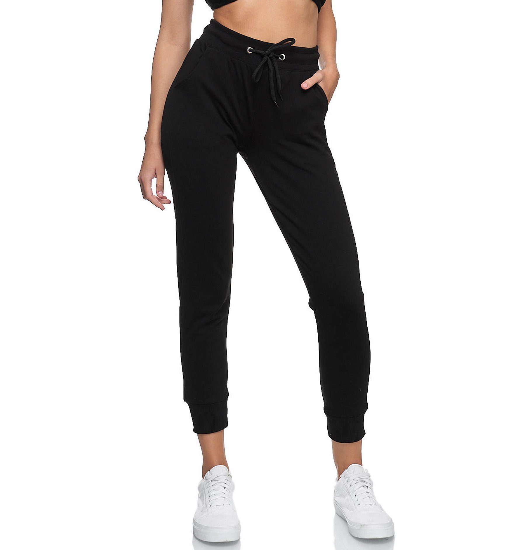 JEEL Sweathose Jogginghose Damen (1-tlg) Slim günstig online kaufen