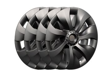 Shop4EV Radkappe Turbo Radkappen im Turbinen Design für das Tesla M