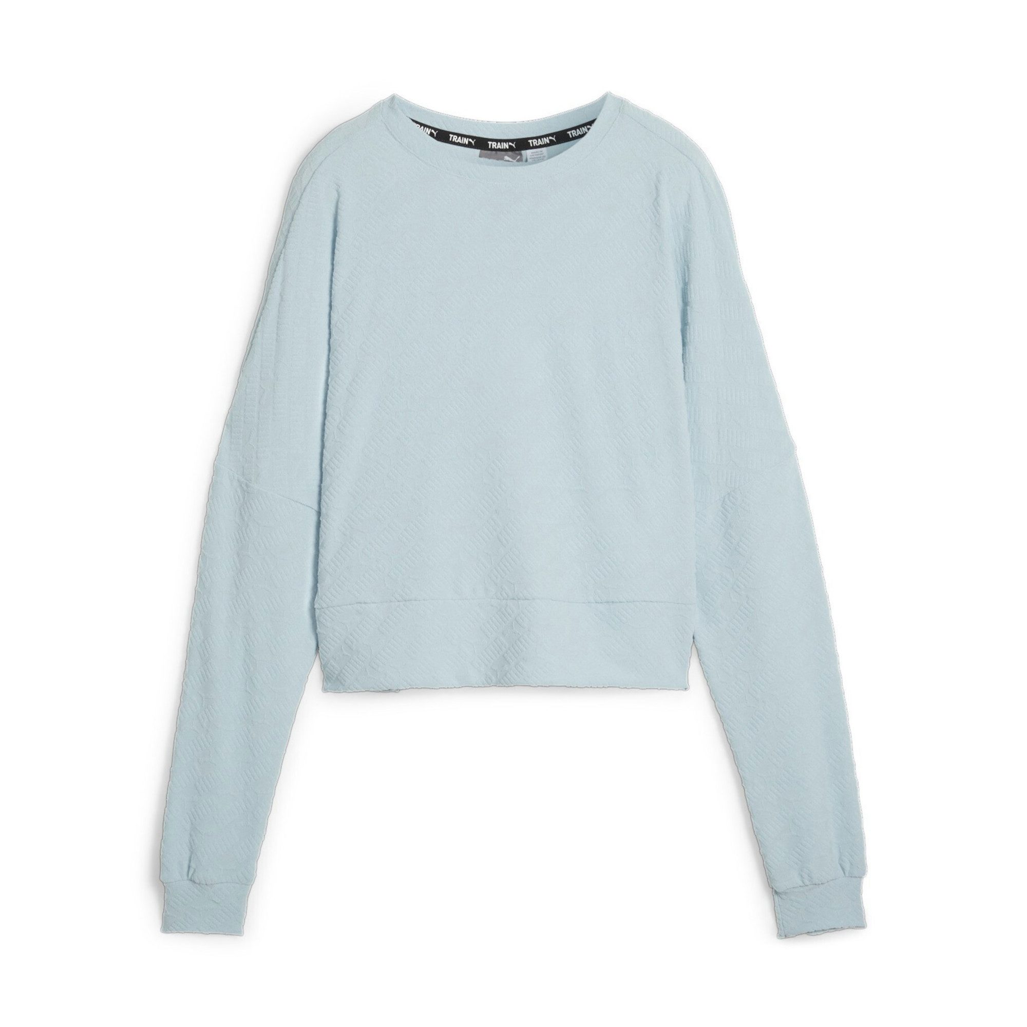 PUMA Fleecepullover Puma Damen Pullover Puma Fit Branded Fleece Crew 524124