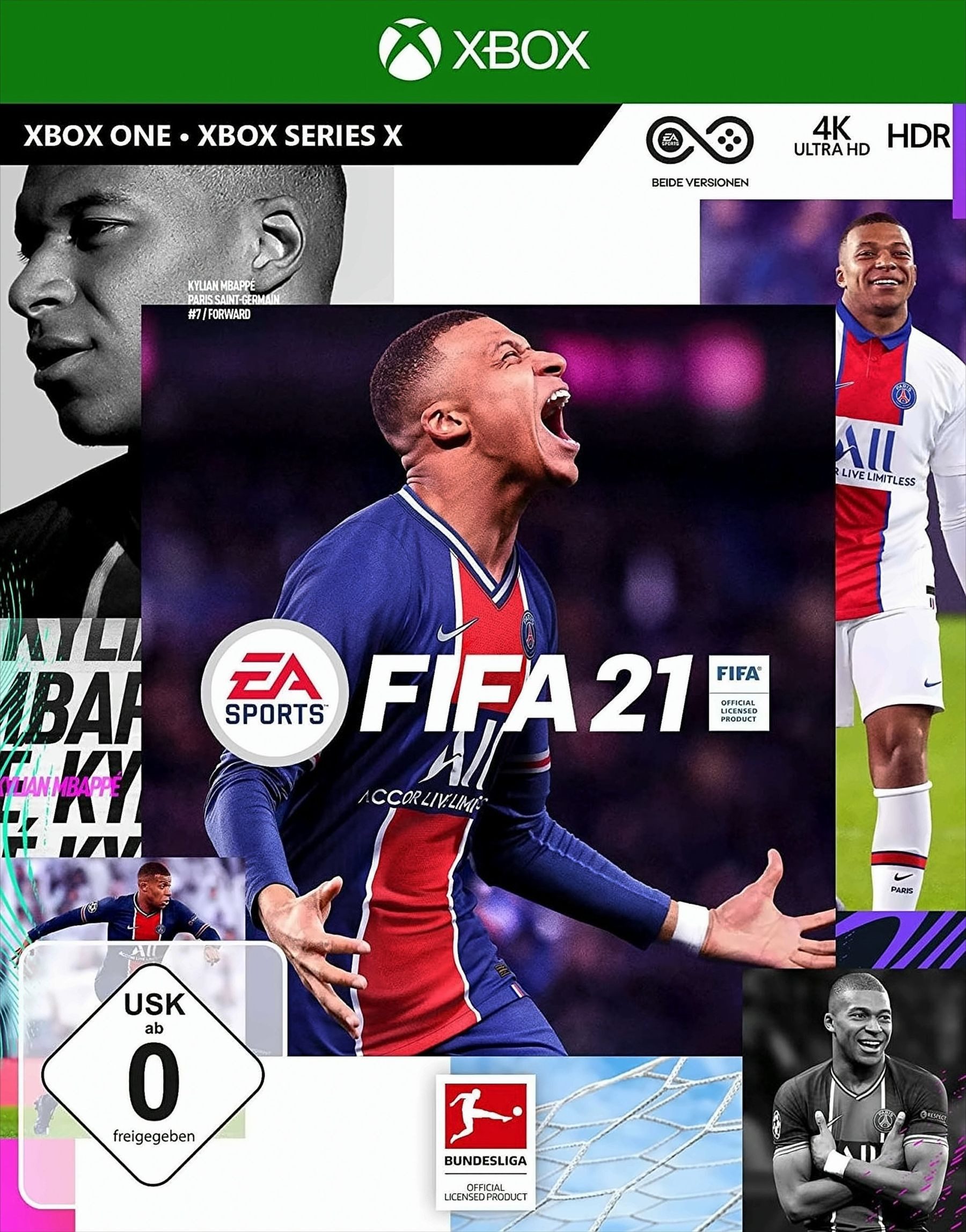 FIFA 21 Xbox One Xbox One
