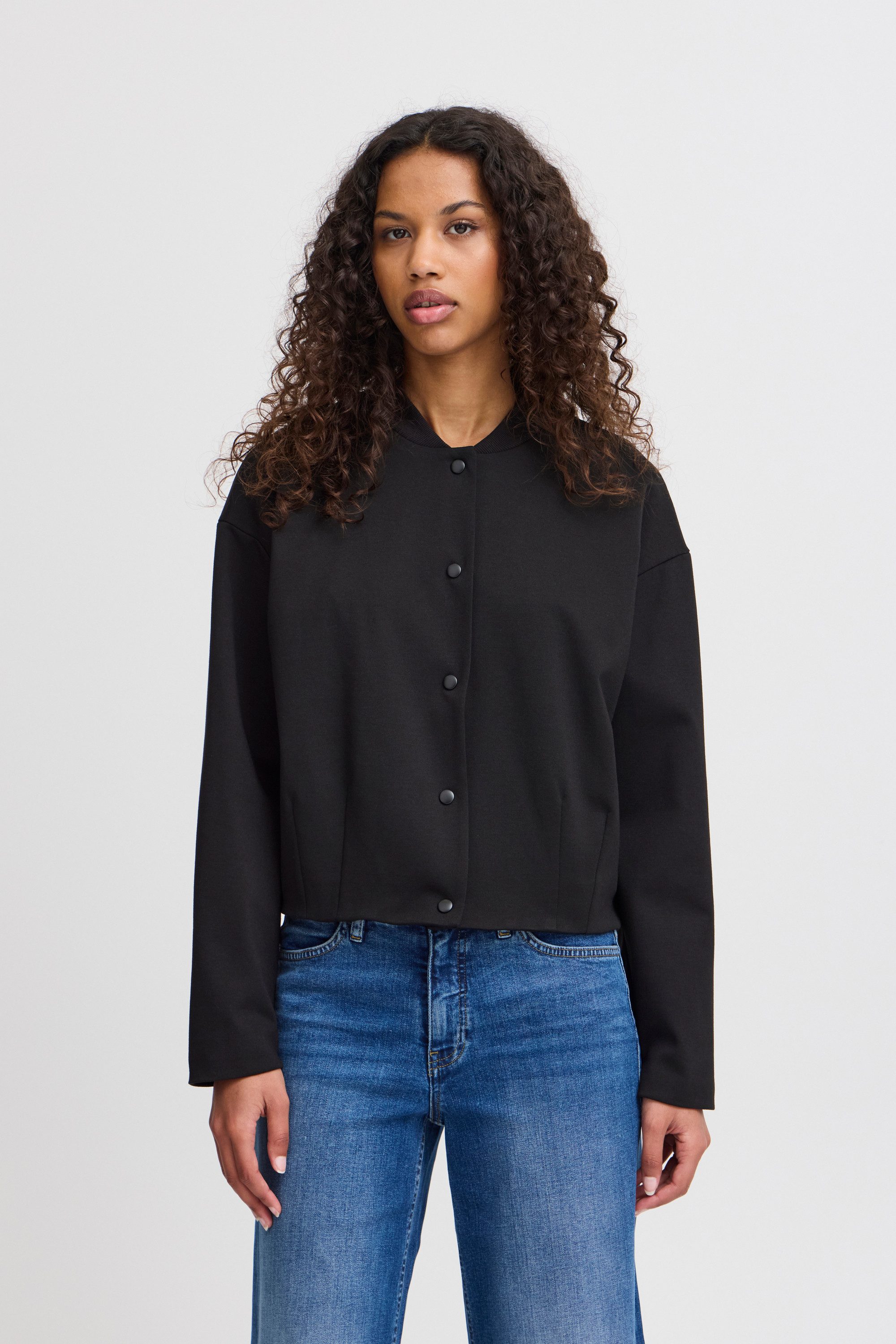 ICHI Wintermantel Kurzjacke
