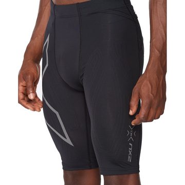 2xU Trainingsshorts Laufshorts Light Speed Compression Shorts (1-tlg) Abgestufte und gezielte Kompression für eine verbesserte Durchblutung