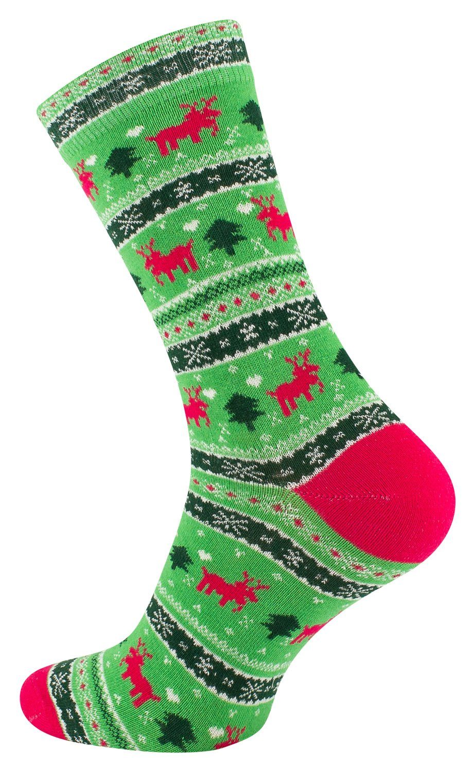 Vincent Creation® Socken Farbenfrohe Freizeitsocken Damen & Herren mit bunten lustigen Motiven