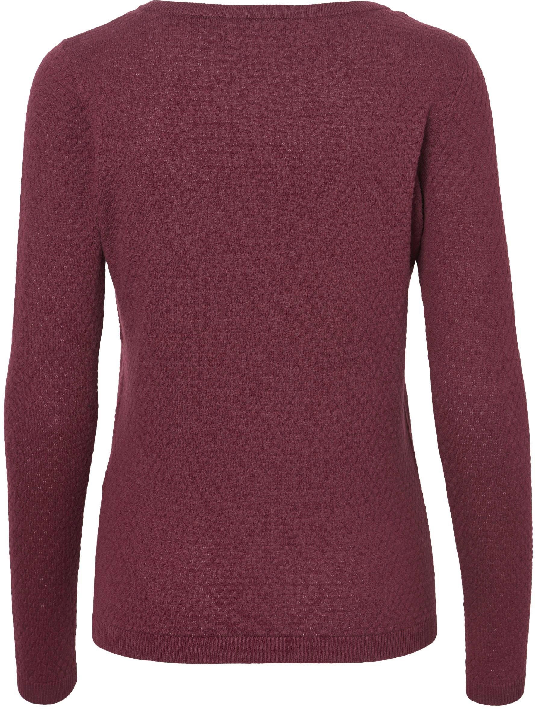 Vero Moda Rundhalspullover VMCARE STRUCTURE LS günstig online kaufen