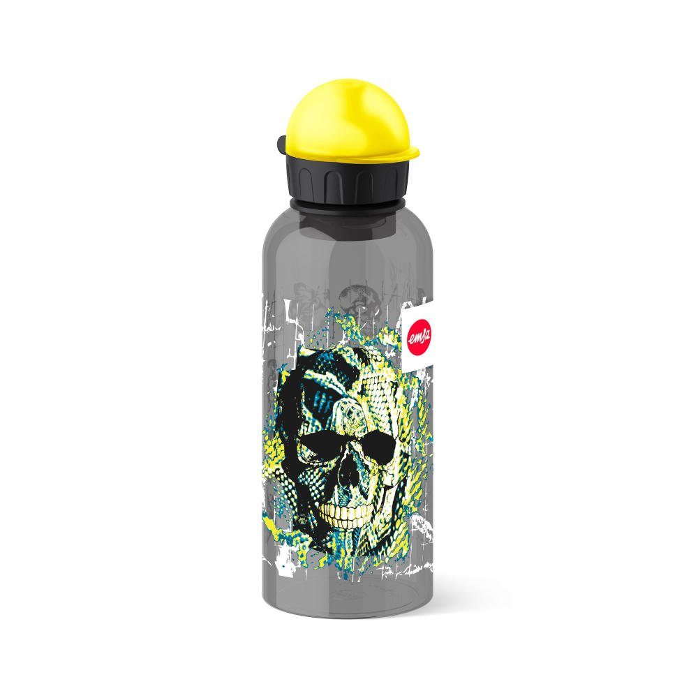 Trinkflasche Teens Tritan Skull