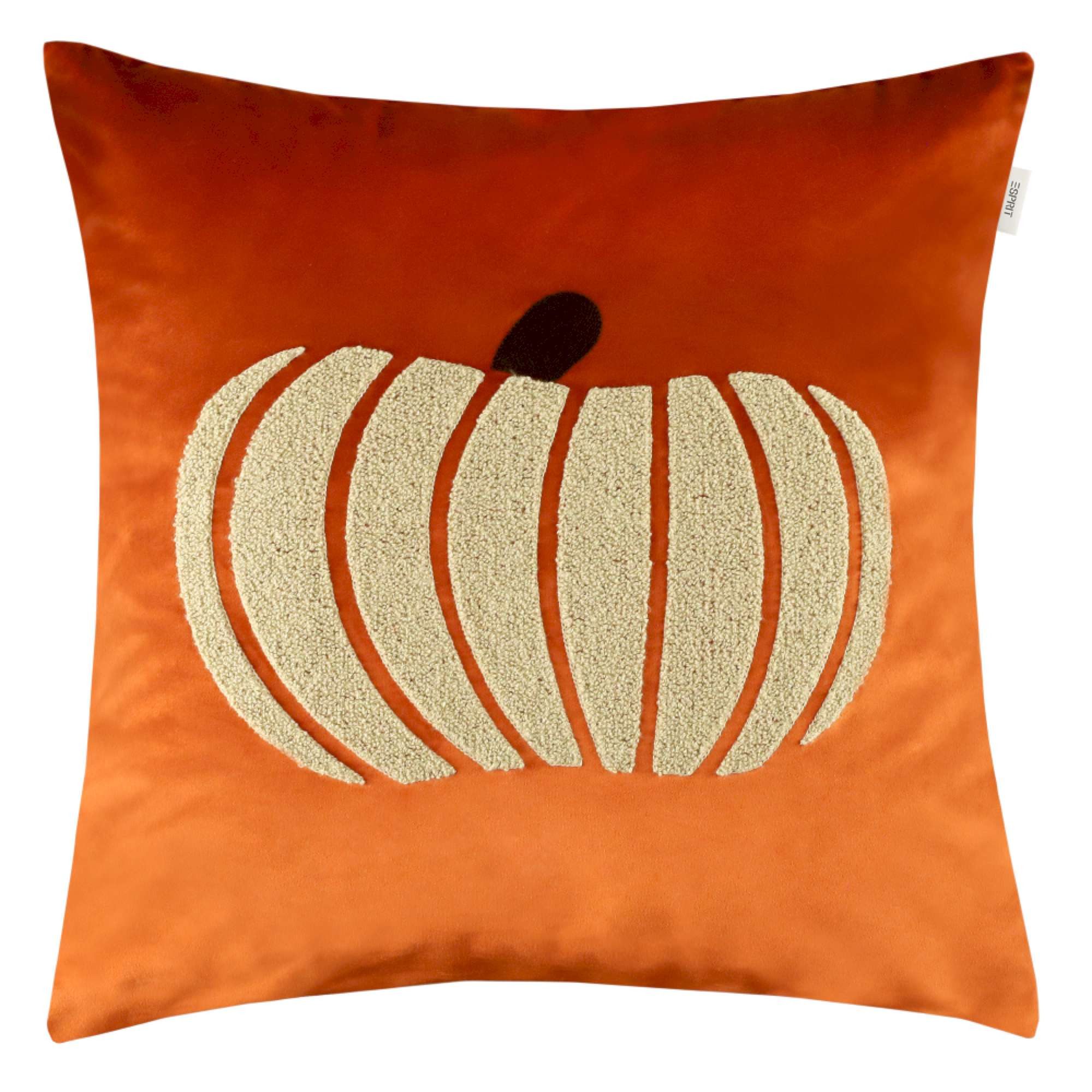 Esprit Kissenhülle KÜRBIS Kissenhülle, (1 Stück), 50 x 50 cm in Orange