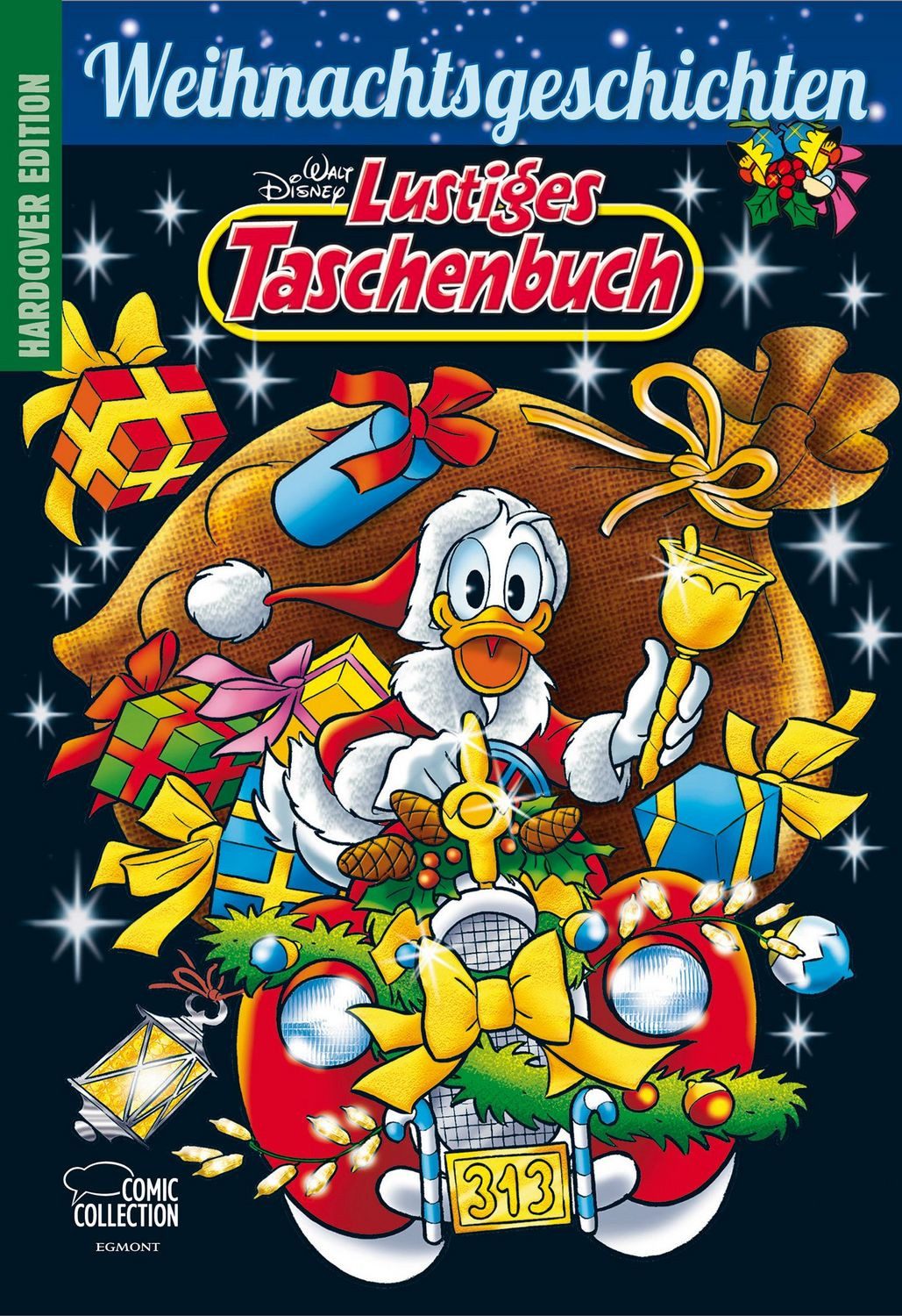 Lustiges Taschenbuch Weihnachtsgeschichten 08 / Walt Disney