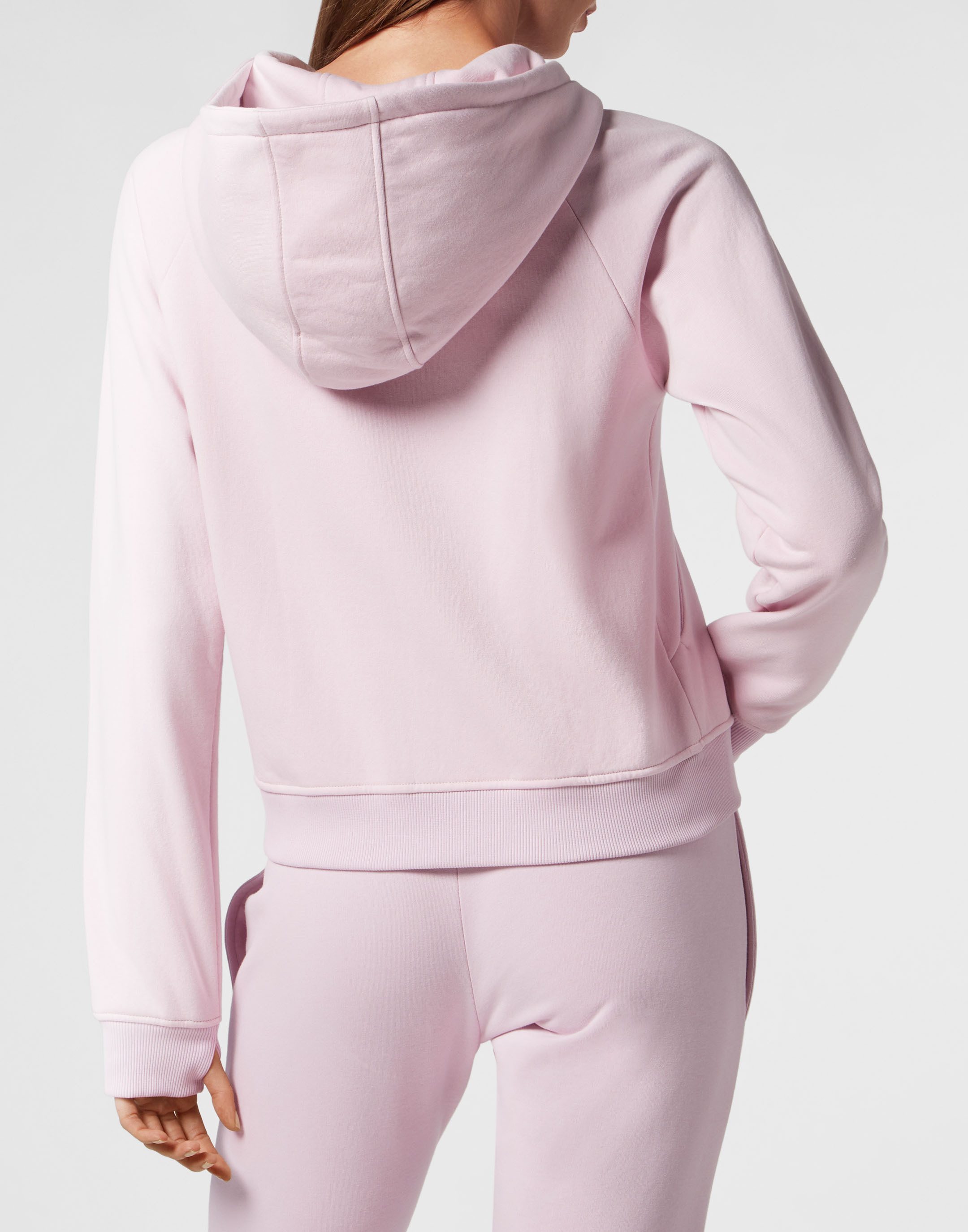 PLEIN SPORT Kapuzensweatjacke Sweatjacke mit Kapuze günstig online kaufen