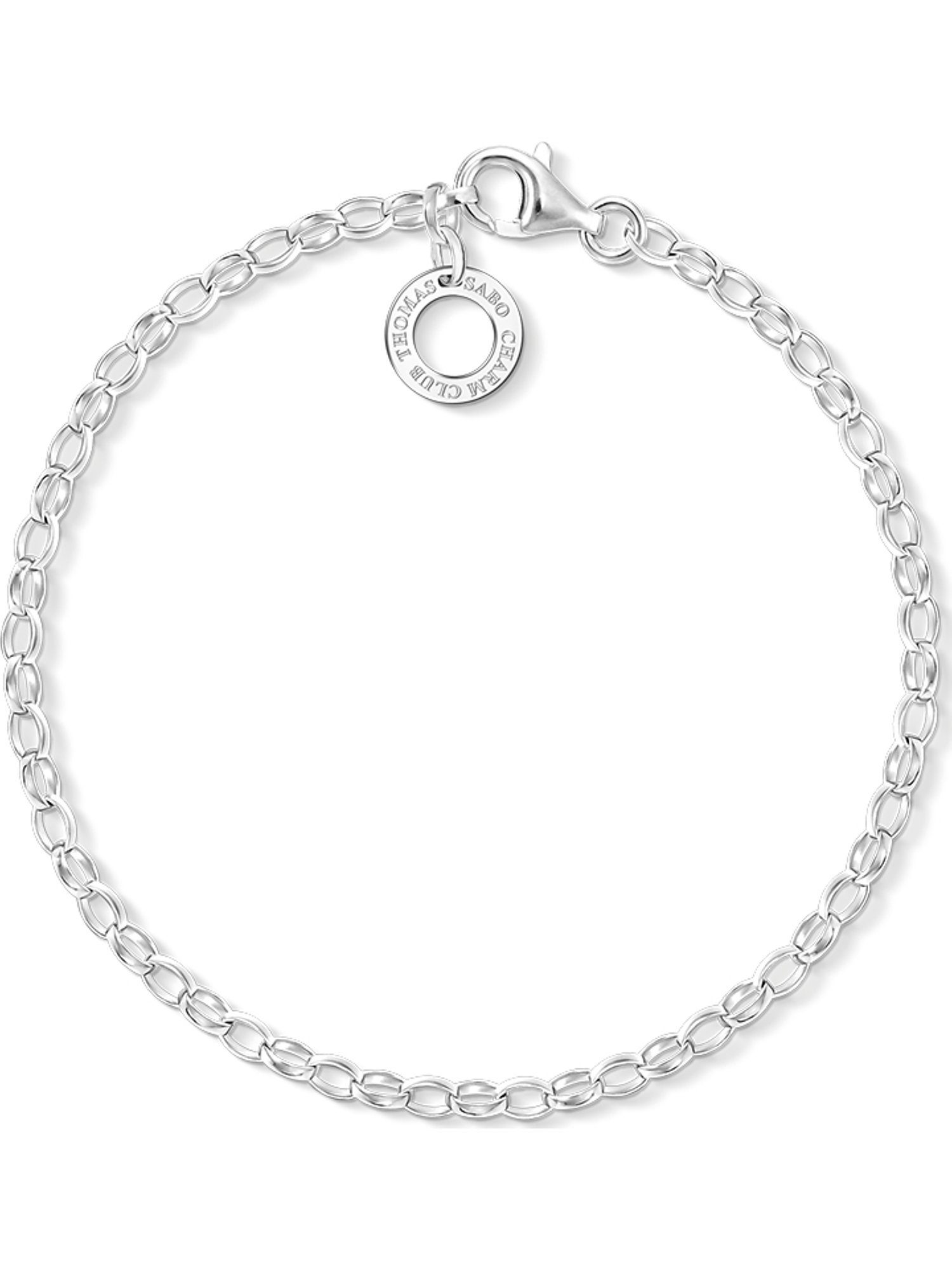 THOMAS SABO Silberarmband Thomas Sabo Damen-Armband 925er Silber, Modern