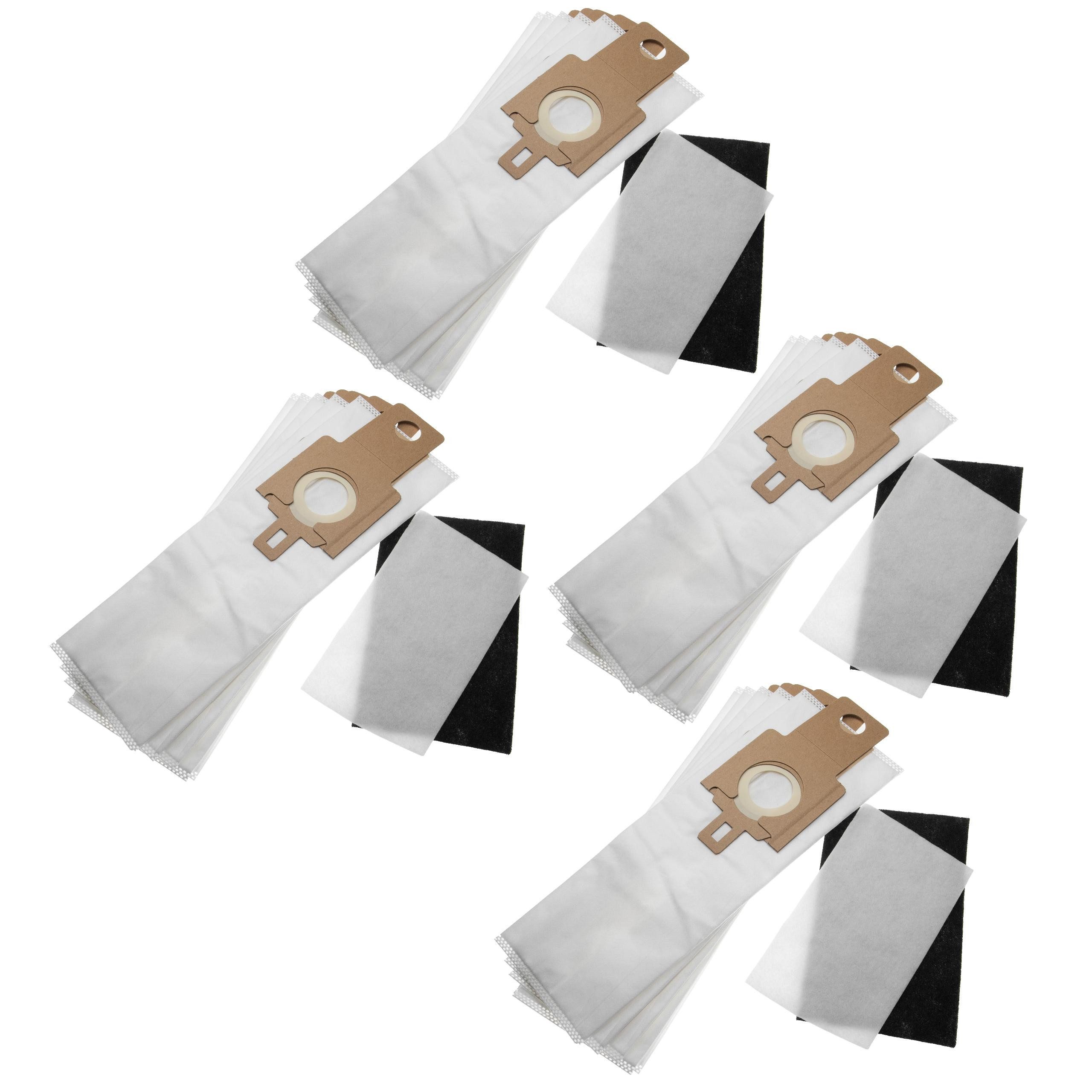 vhbw Filter-Set, Zubehör für Hoover Hoover H20A, 9162280