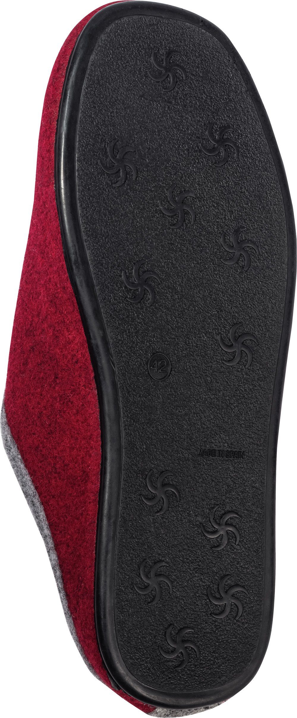 Tiroler Loden Pantoffel mit hochwertiger Merino-Wolle aus Italien